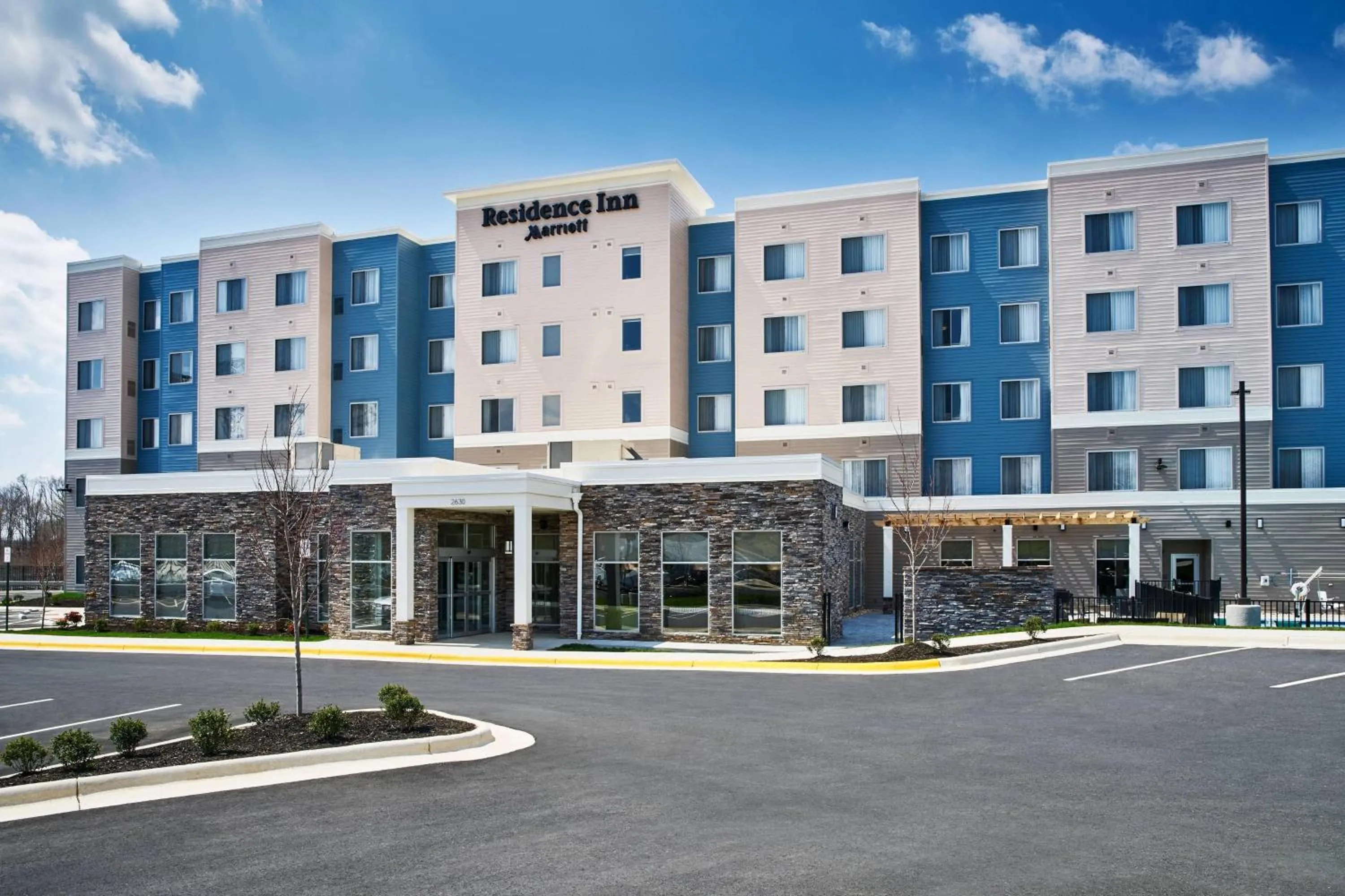 Property building in Residence Inn by Marriott Lynchburg