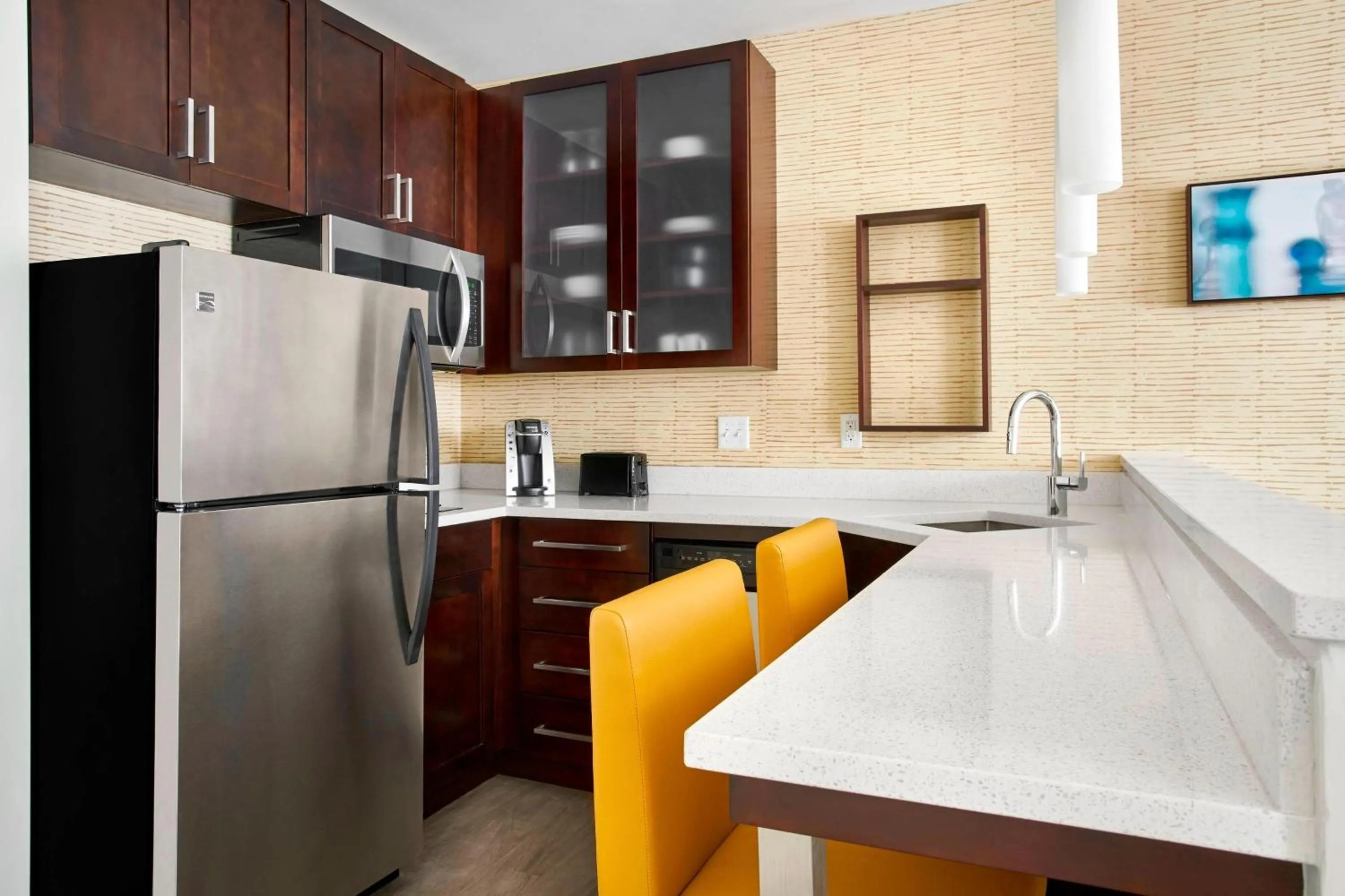Kitchen or kitchenette in Residence Inn by Marriott Lynchburg