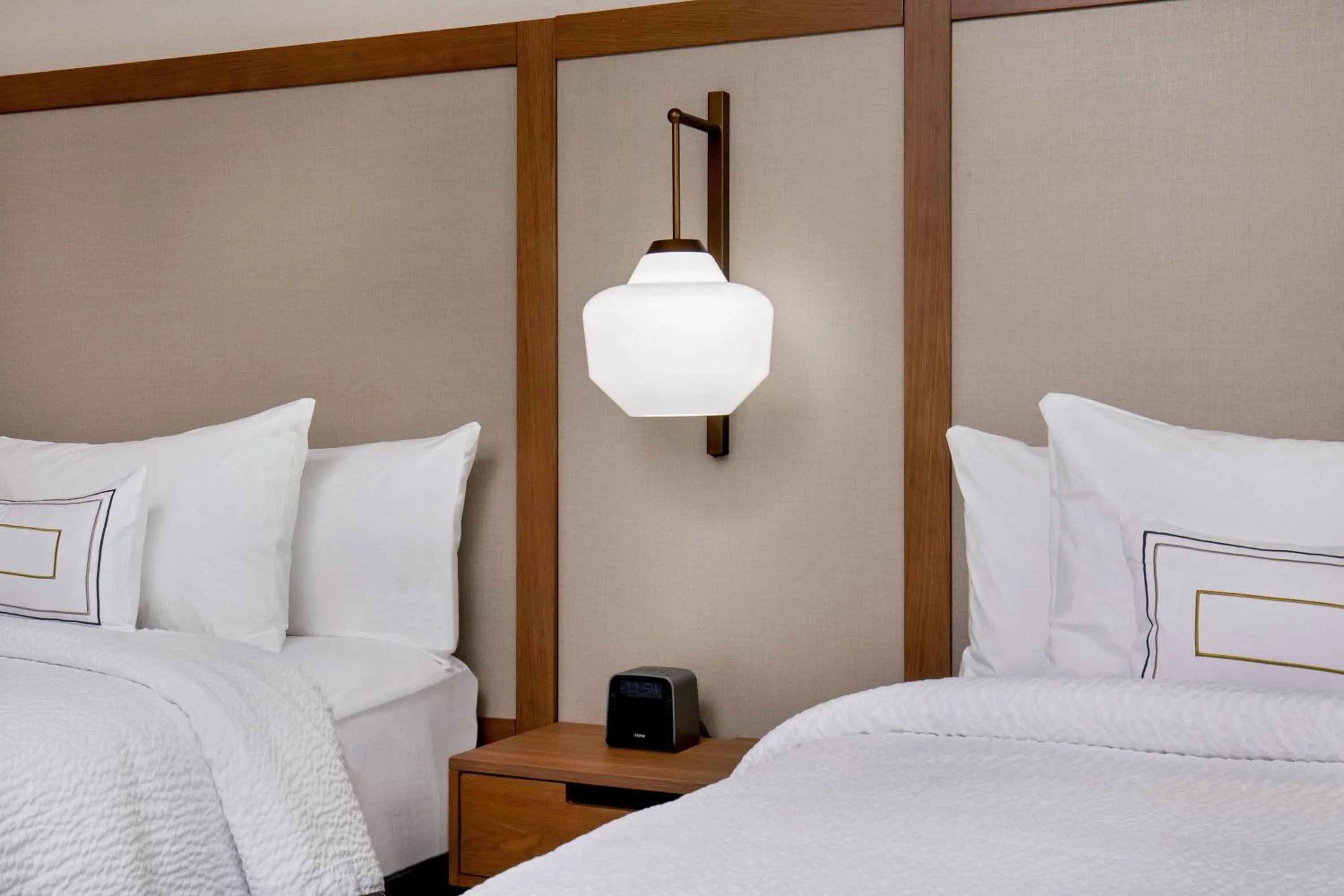 Photo of the whole room, Bed in Fairfield Inn & Suites by Marriott McPherson