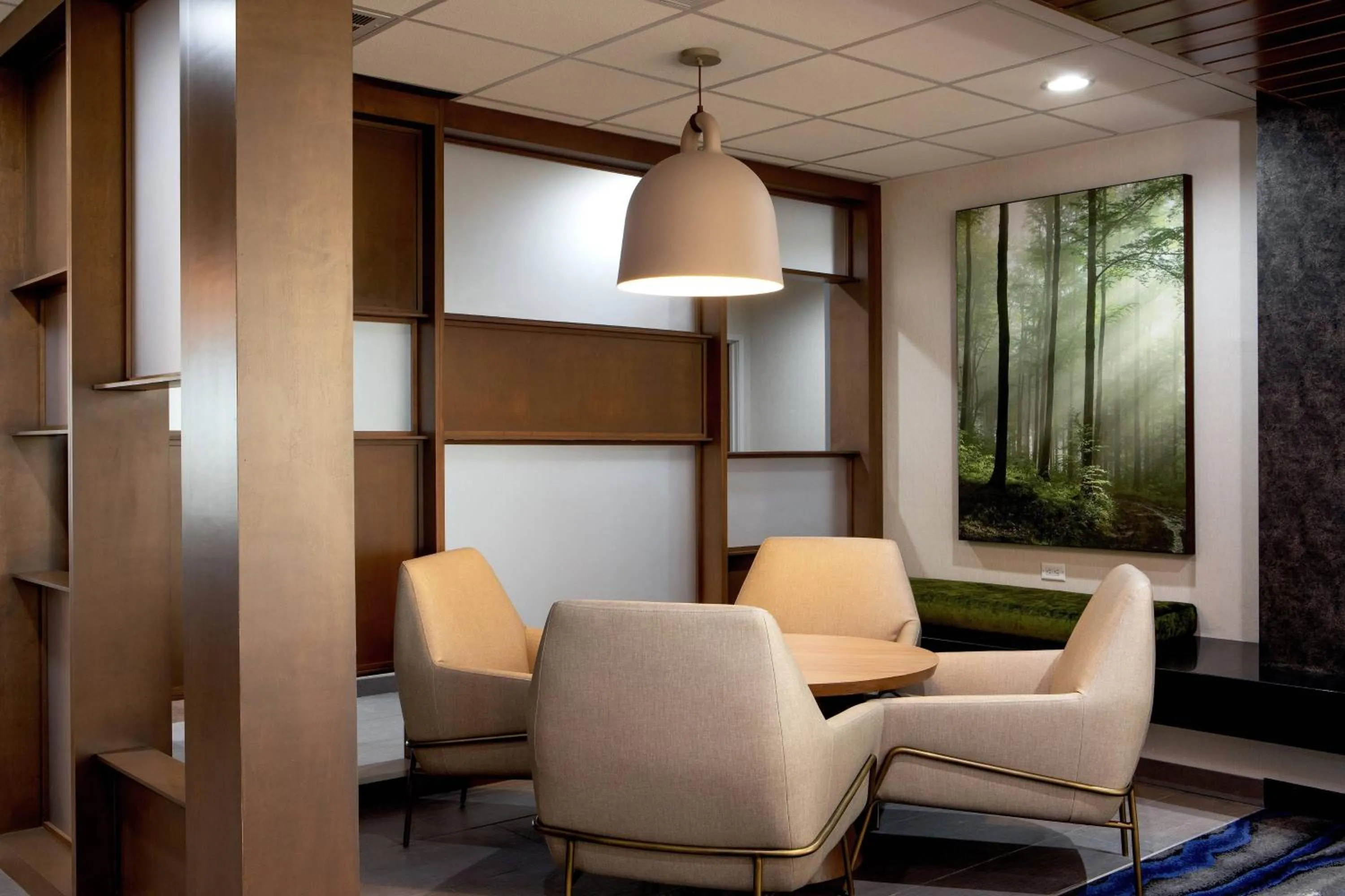 Lobby or reception in Fairfield Inn & Suites by Marriott McPherson