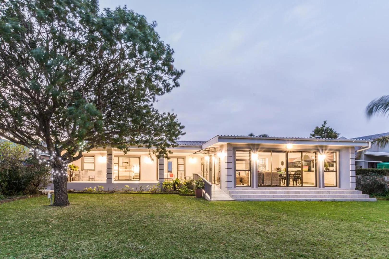 Patio in Oceanview B&B