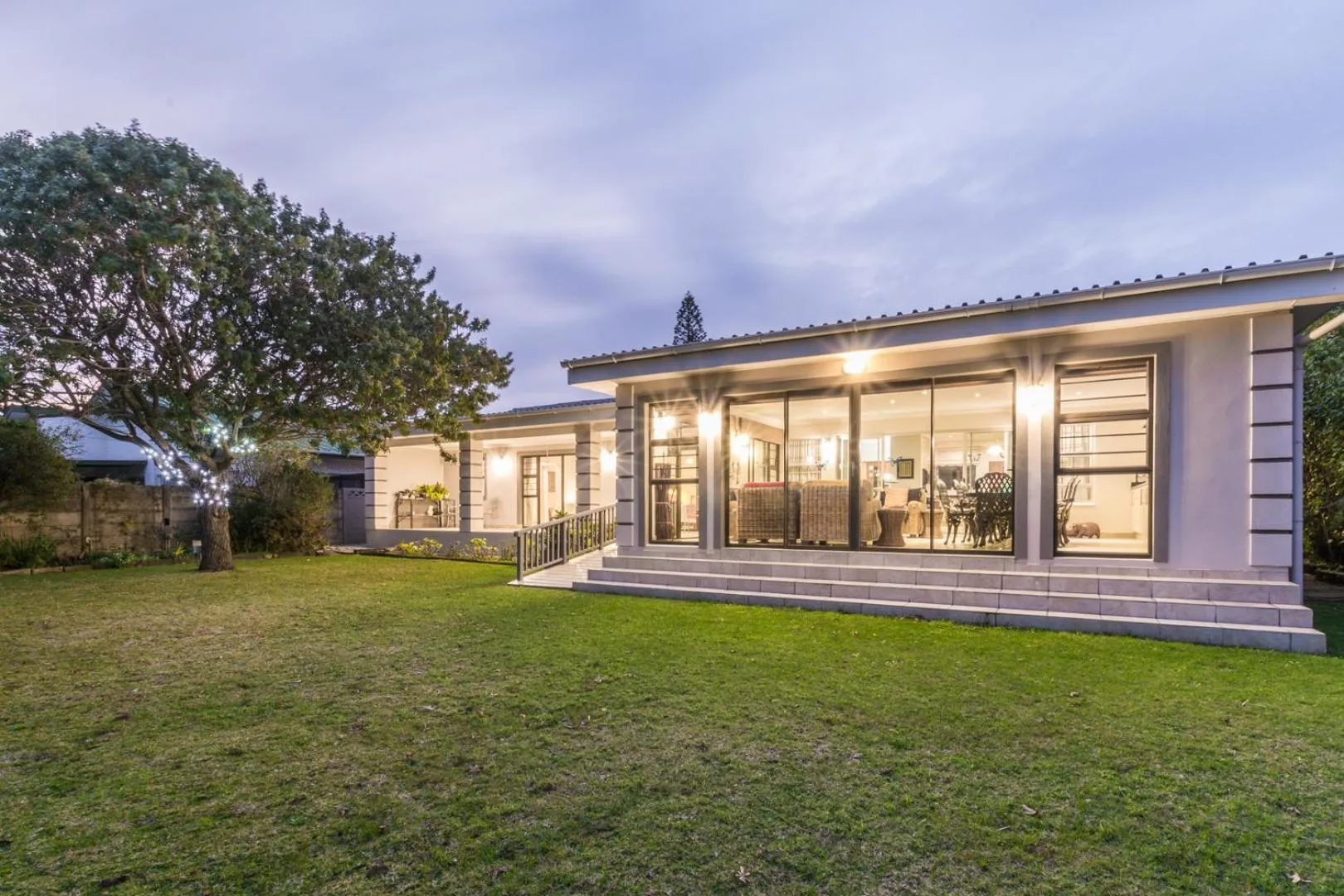 Natural landscape in Oceanview B&B