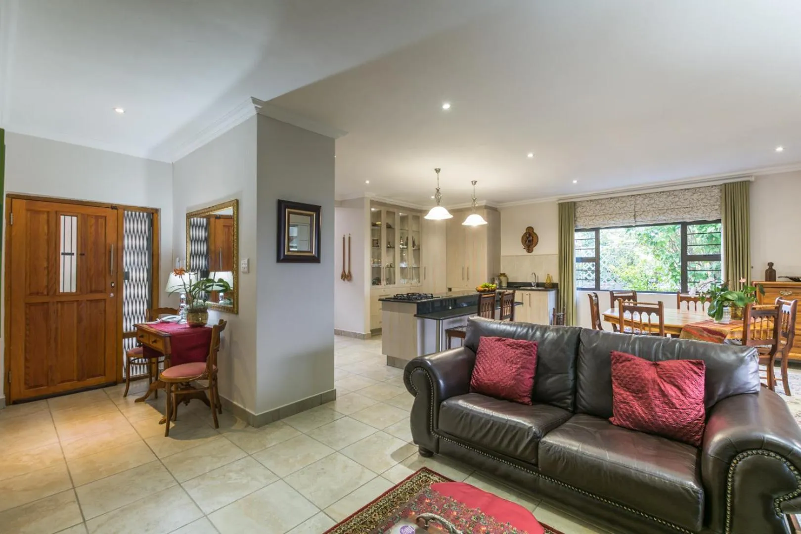 Living room in Oceanview B&B