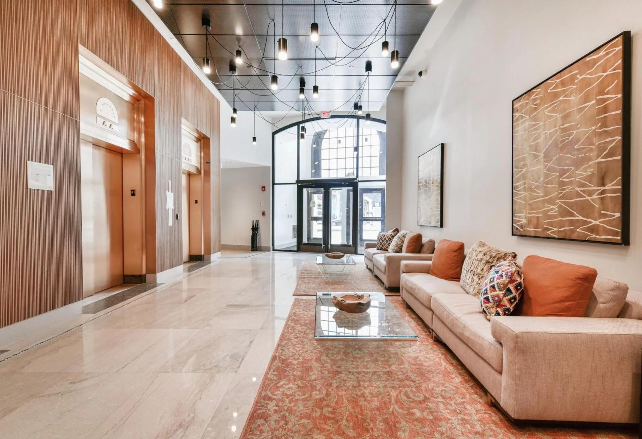 Lobby or reception in Global Luxury Suites Downtown Boston