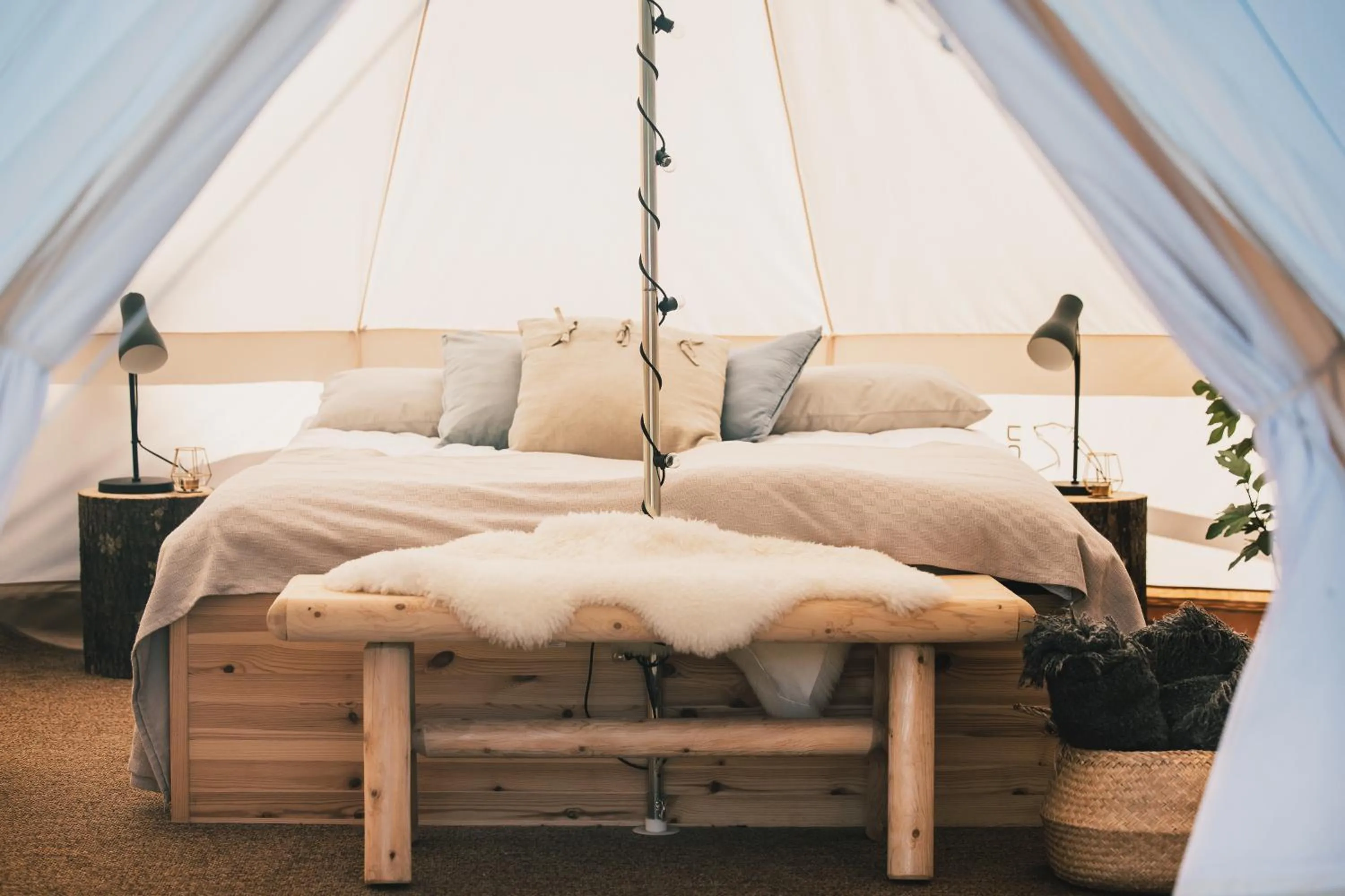 Bed in Lagunen Cottages and Hostel