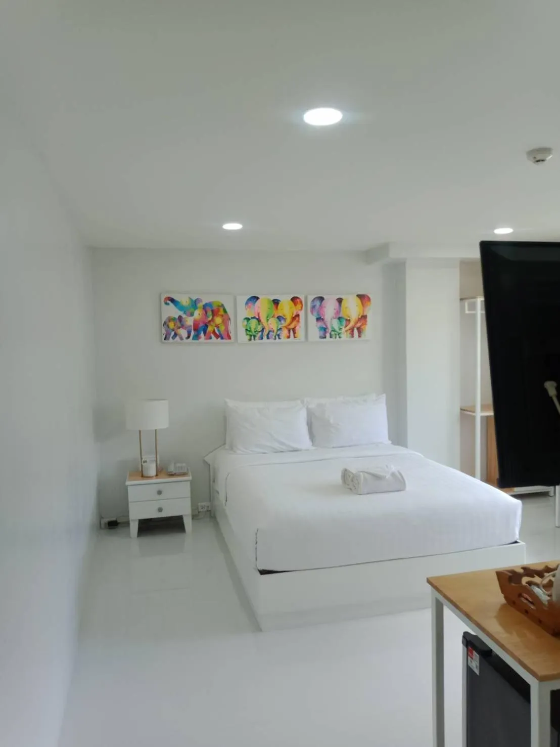 Bed in Regent Lodge Lampang