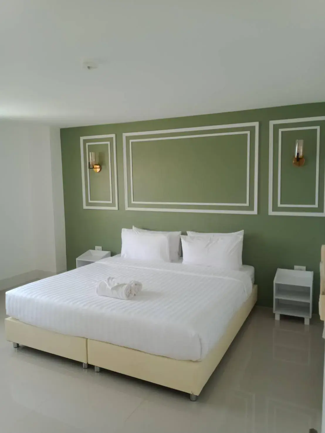 Deluxe Double Room in Regent Lodge Lampang Deluxe Double Room in Regent Lodge Lampang