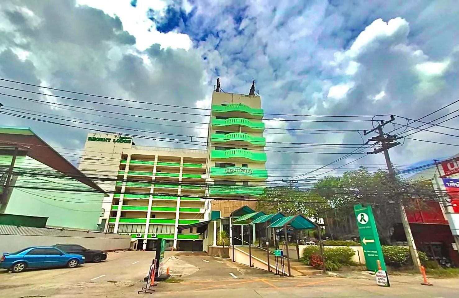 Property building in Regent Lodge Lampang