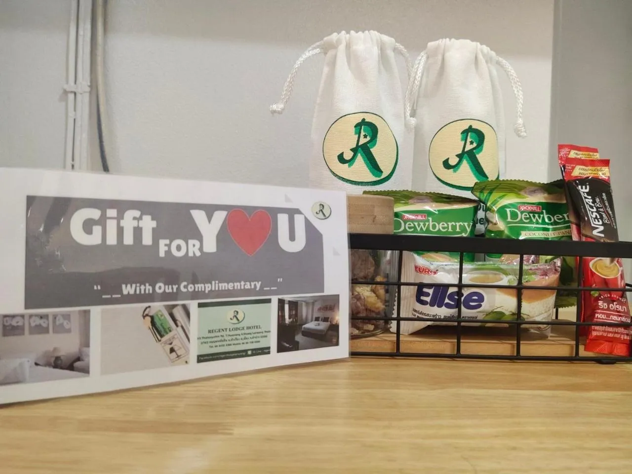 Certificate/Award in Regent Lodge Lampang