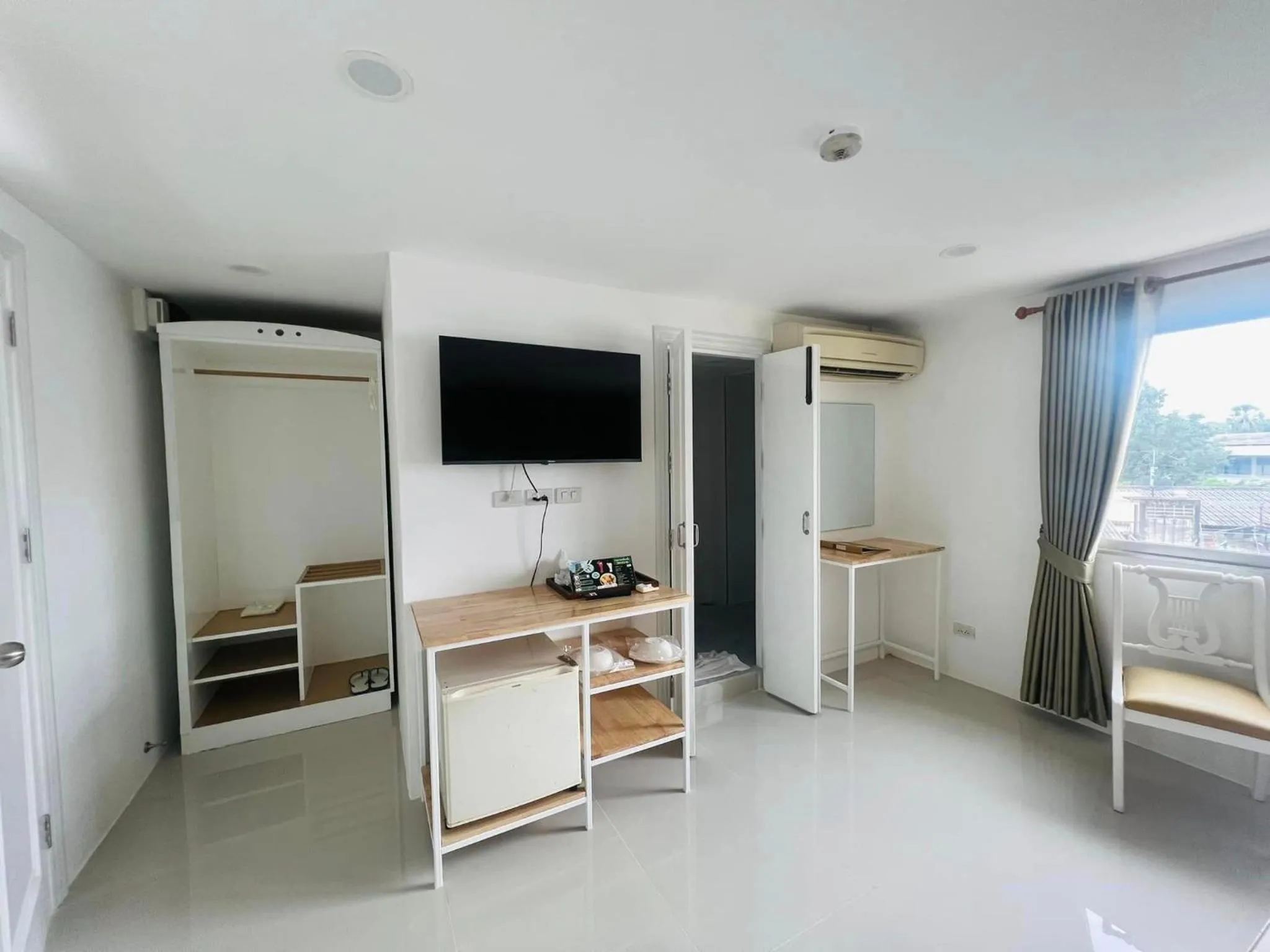 Bed in Regent Lodge Lampang