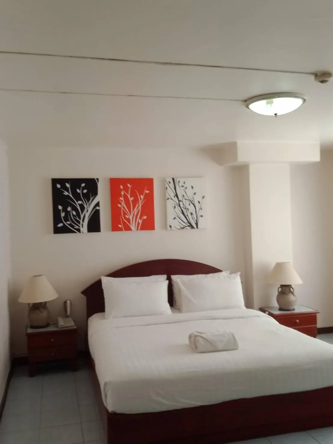 Bed in Regent Lodge Lampang