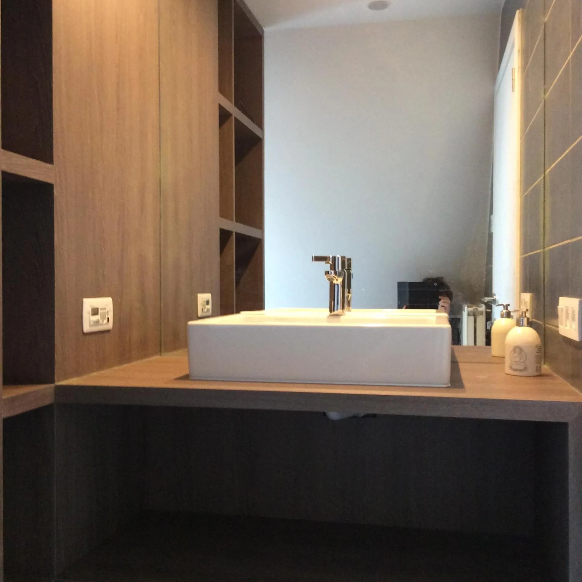 Bathroom in B&B wellness Sea Nat voor Naturisten