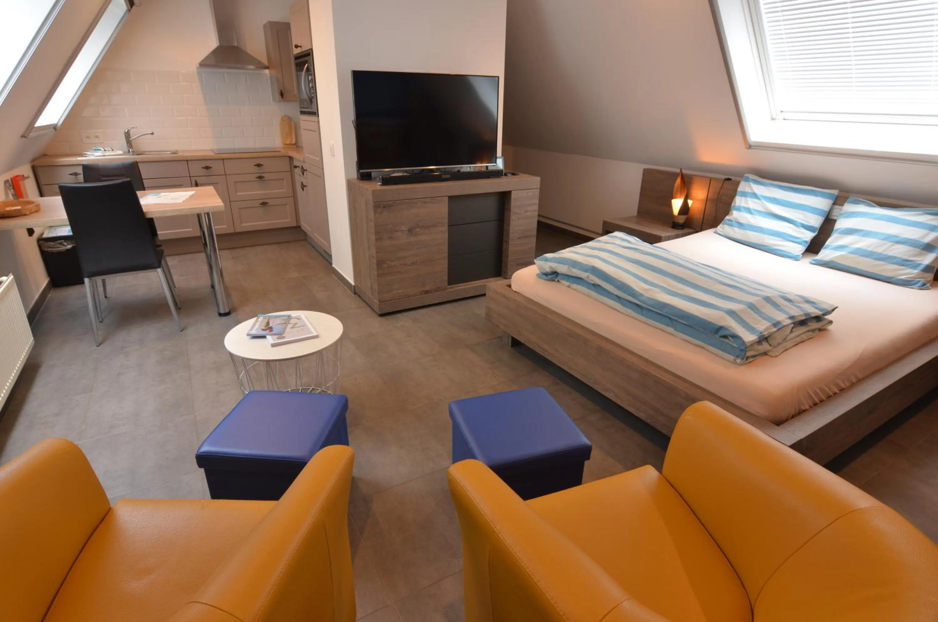 Photo of the whole room, Bed in B&B wellness Sea Nat voor Naturisten