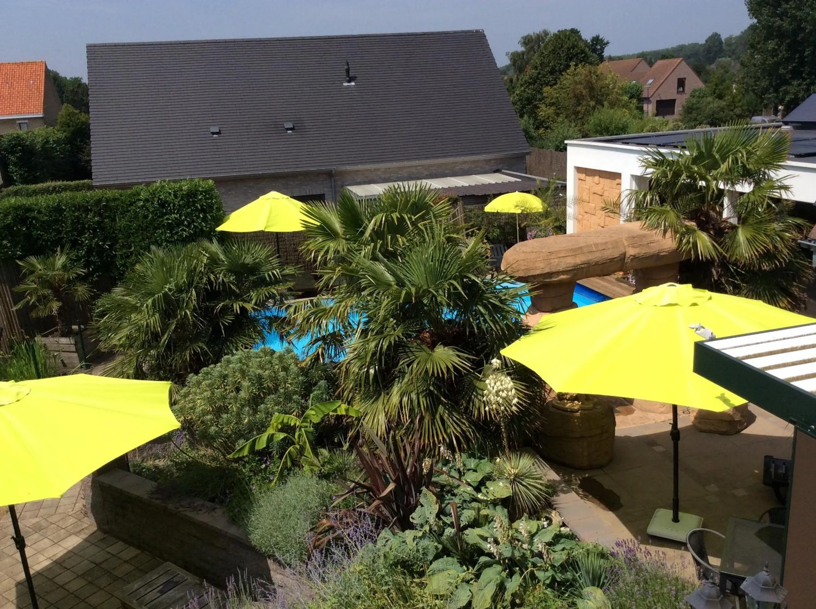 Property building in B&B wellness Sea Nat voor Naturisten