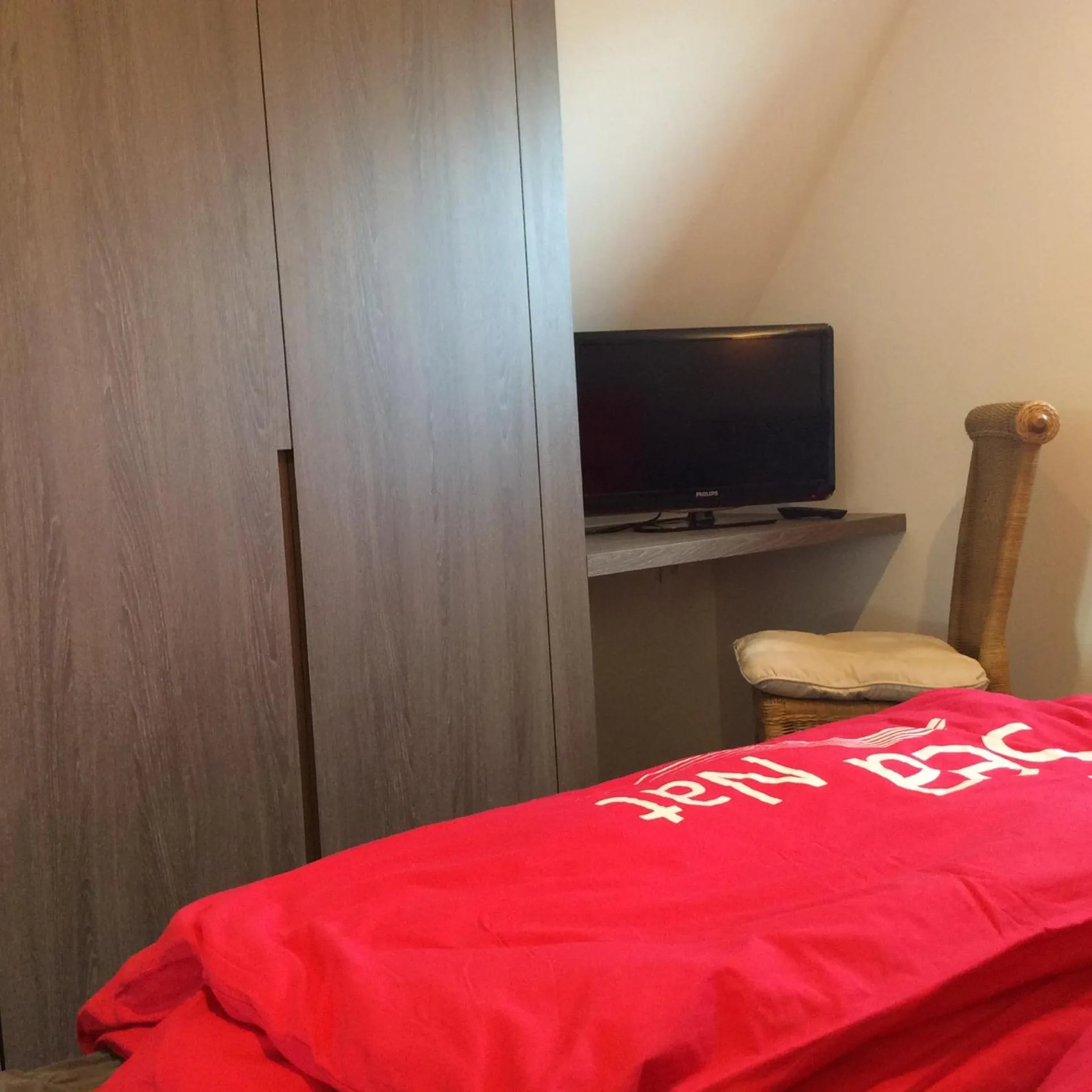 TV and multimedia, Bed in B&B wellness Sea Nat voor Naturisten