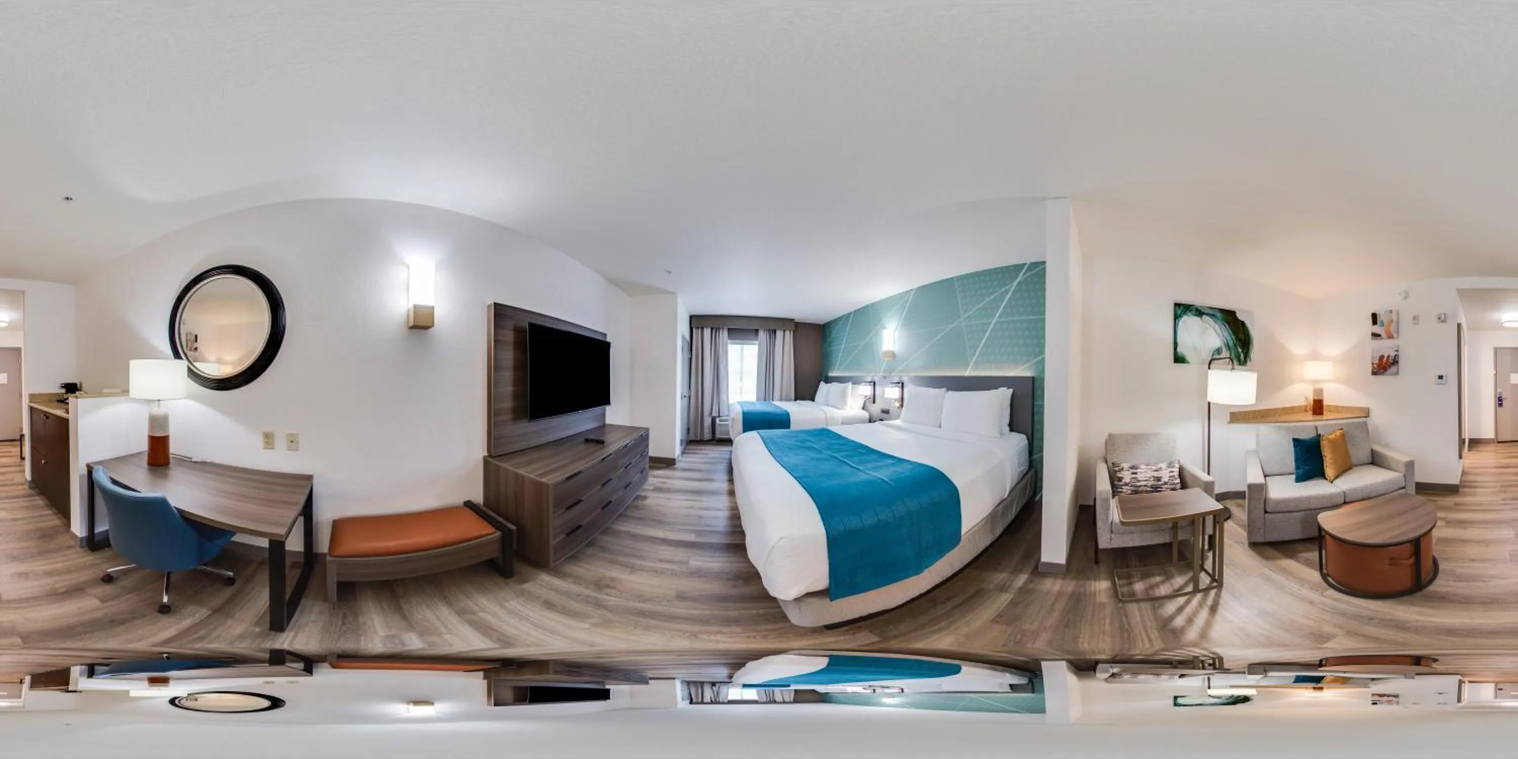 Bed in Comfort Suites Vero Beach I-95