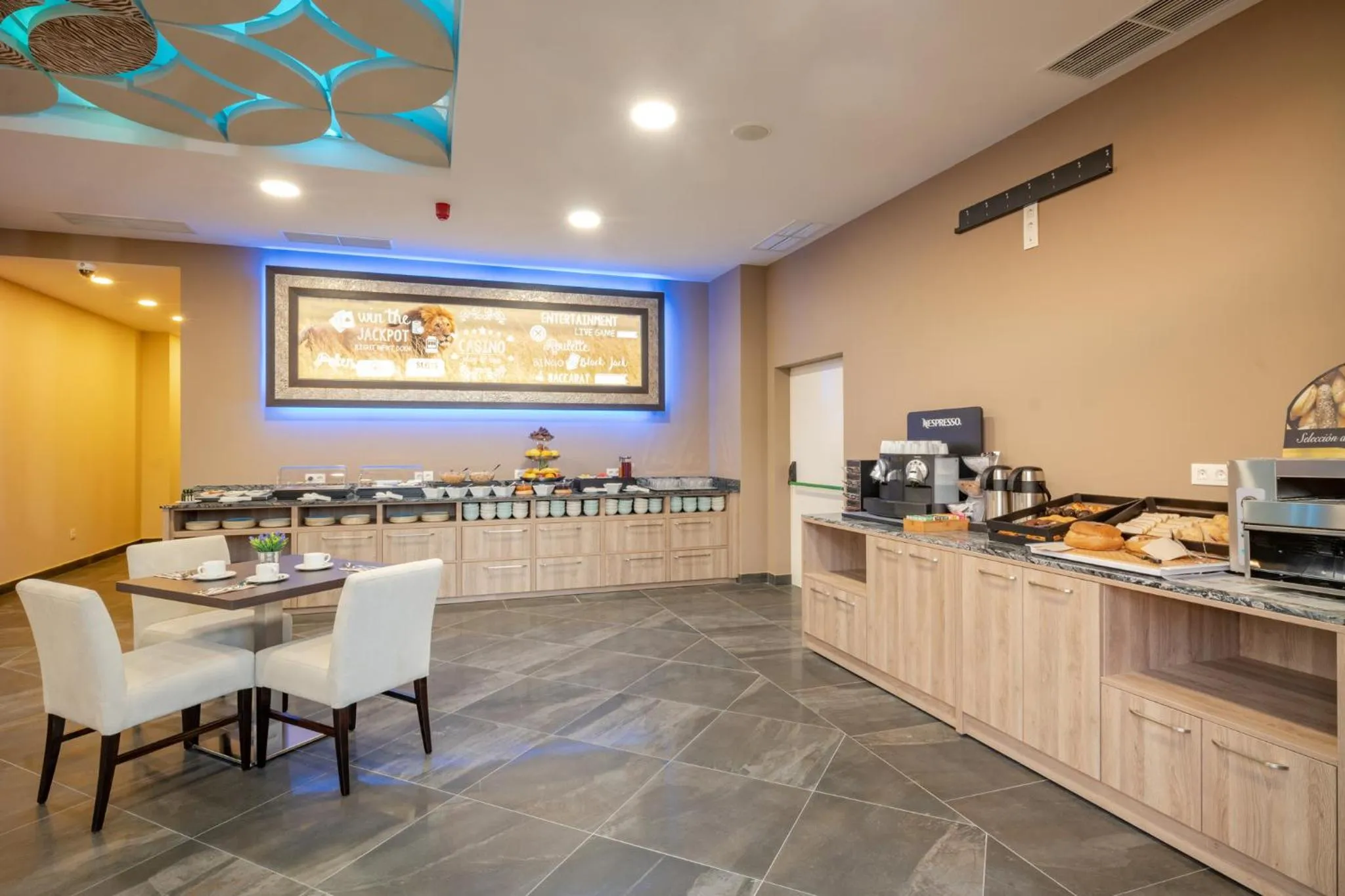 Buffet breakfast in Hotel Admiral San Roque