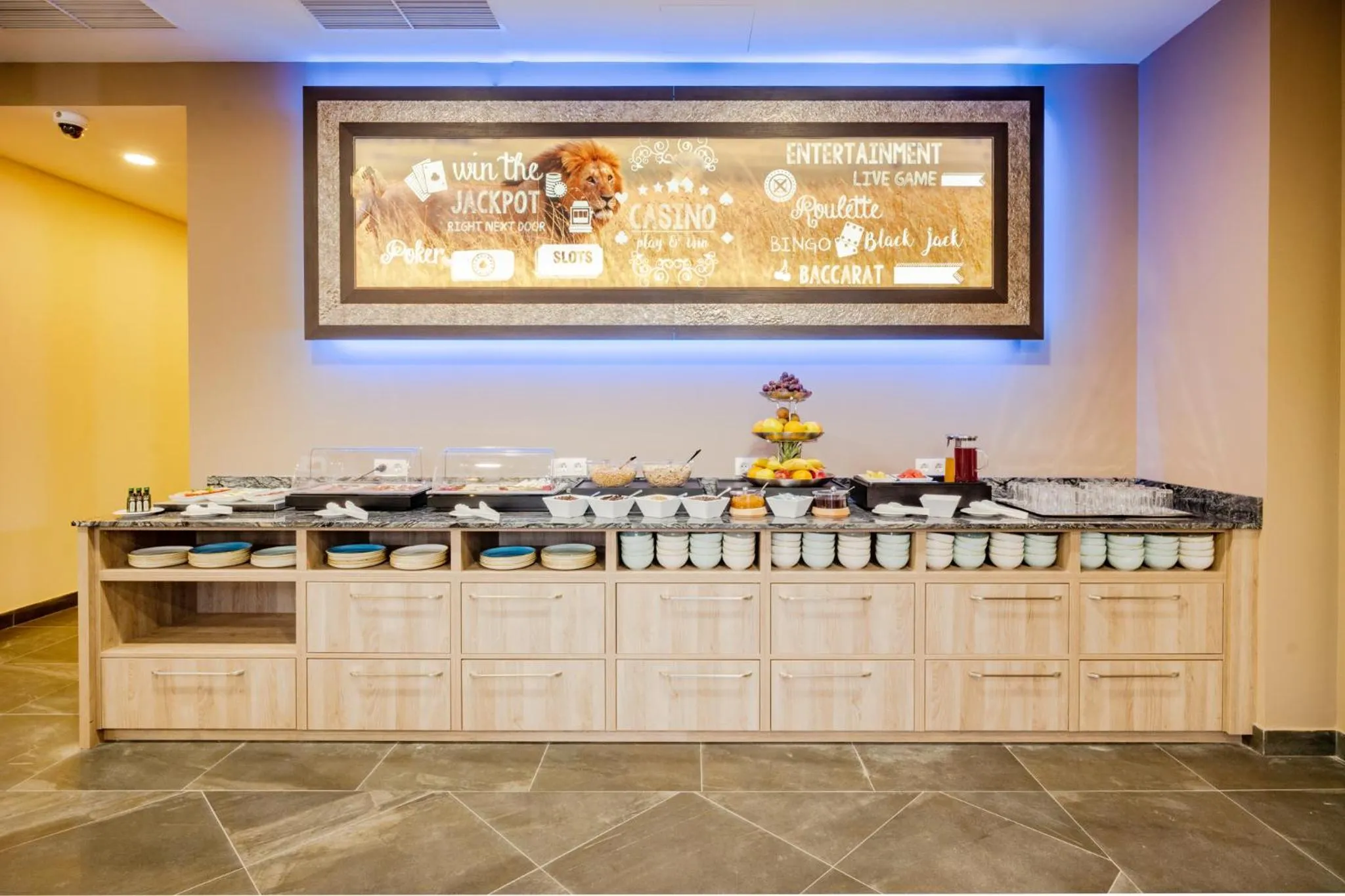 Buffet breakfast in Hotel Admiral San Roque