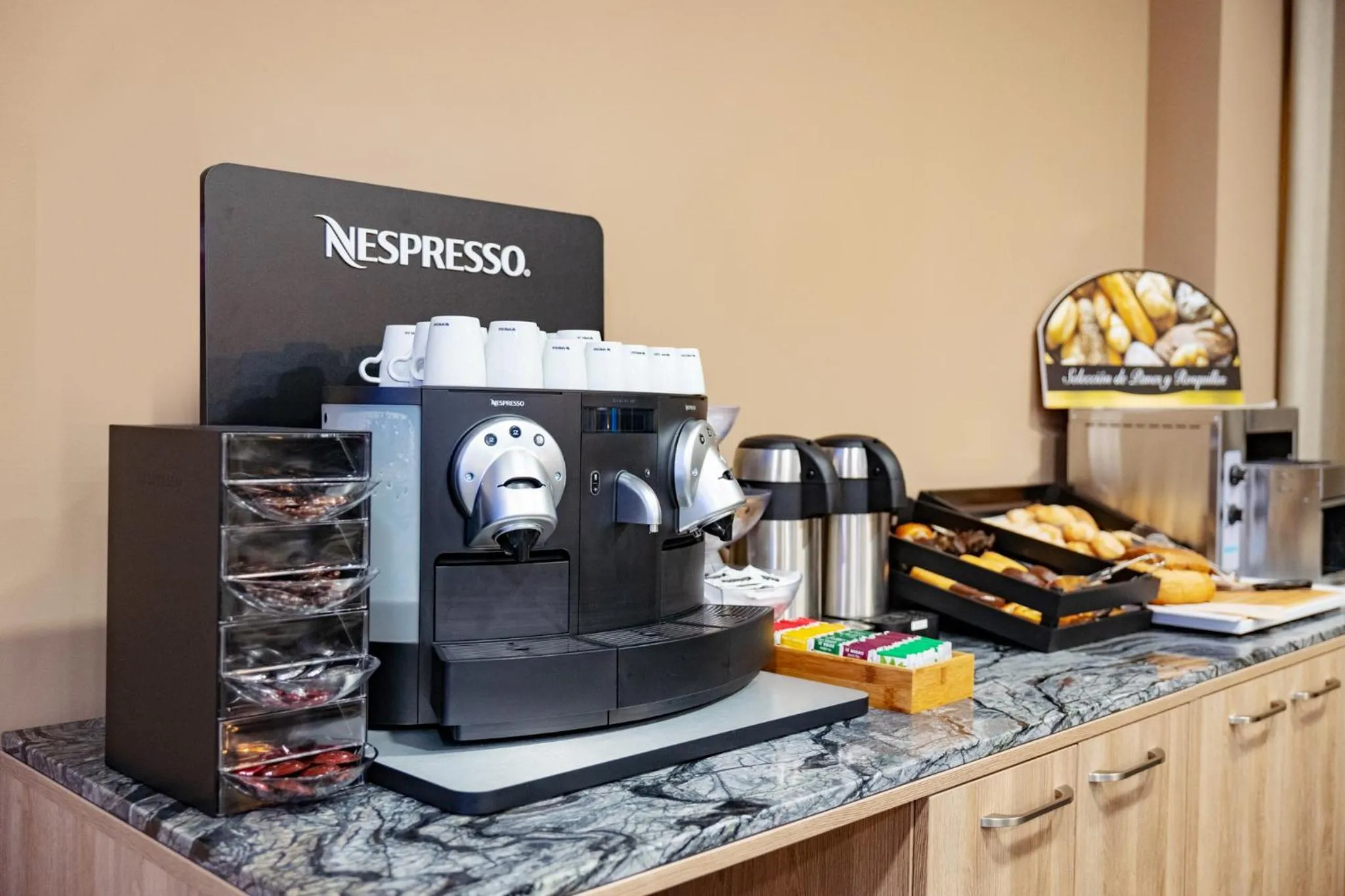 Breakfast in Hotel Admiral San Roque