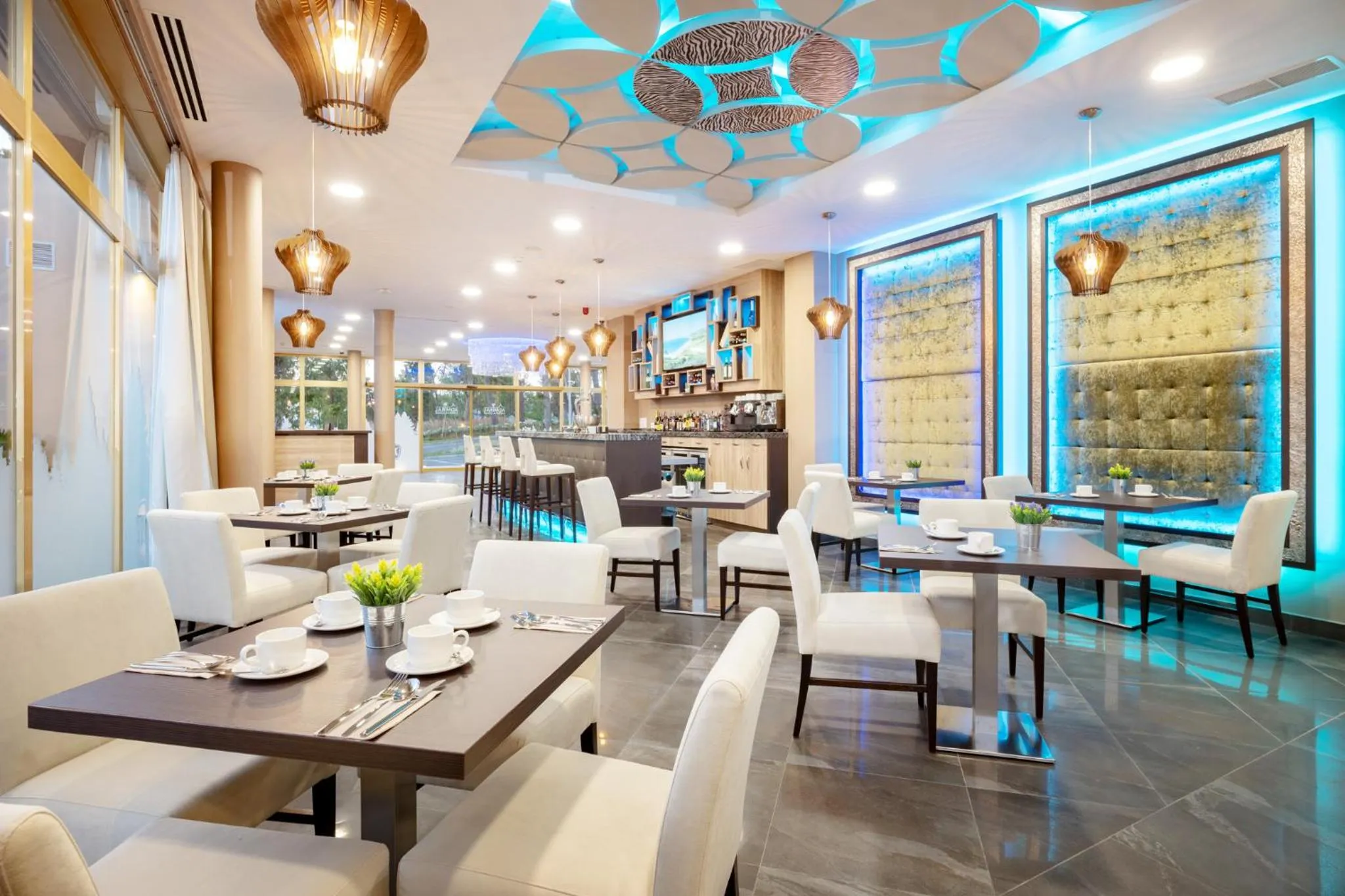 Buffet breakfast in Hotel Admiral San Roque