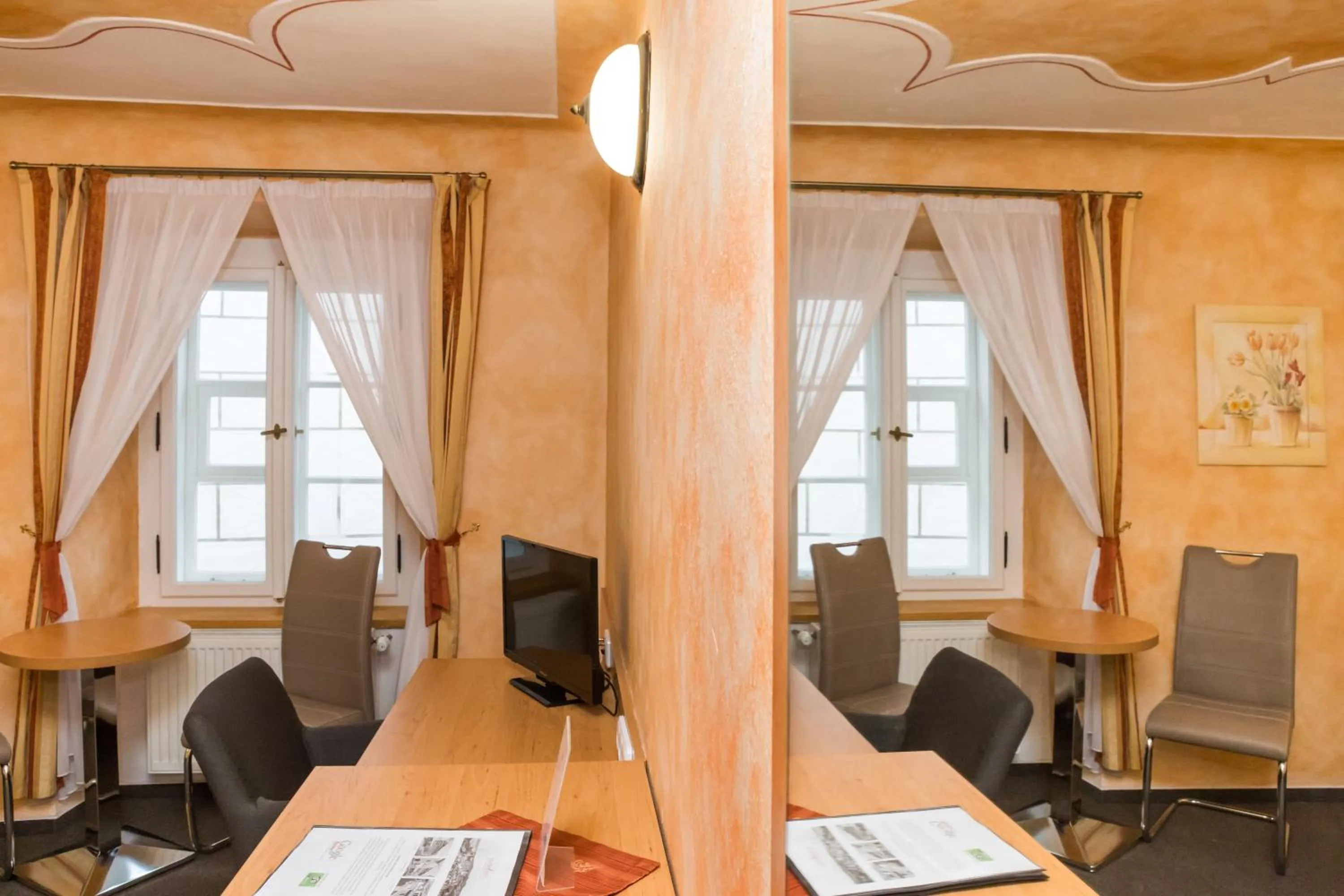 Seating area in Pension Galko