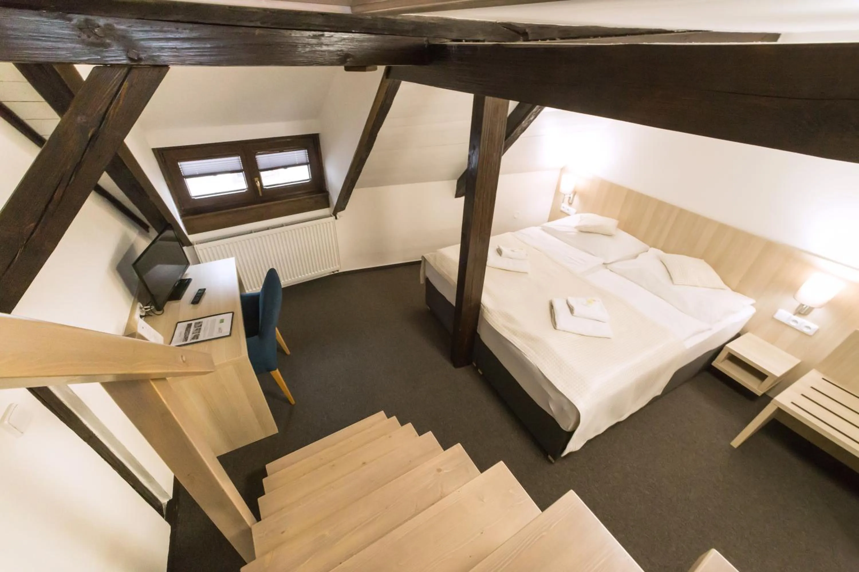 Bedroom, Bed in Pension Galko