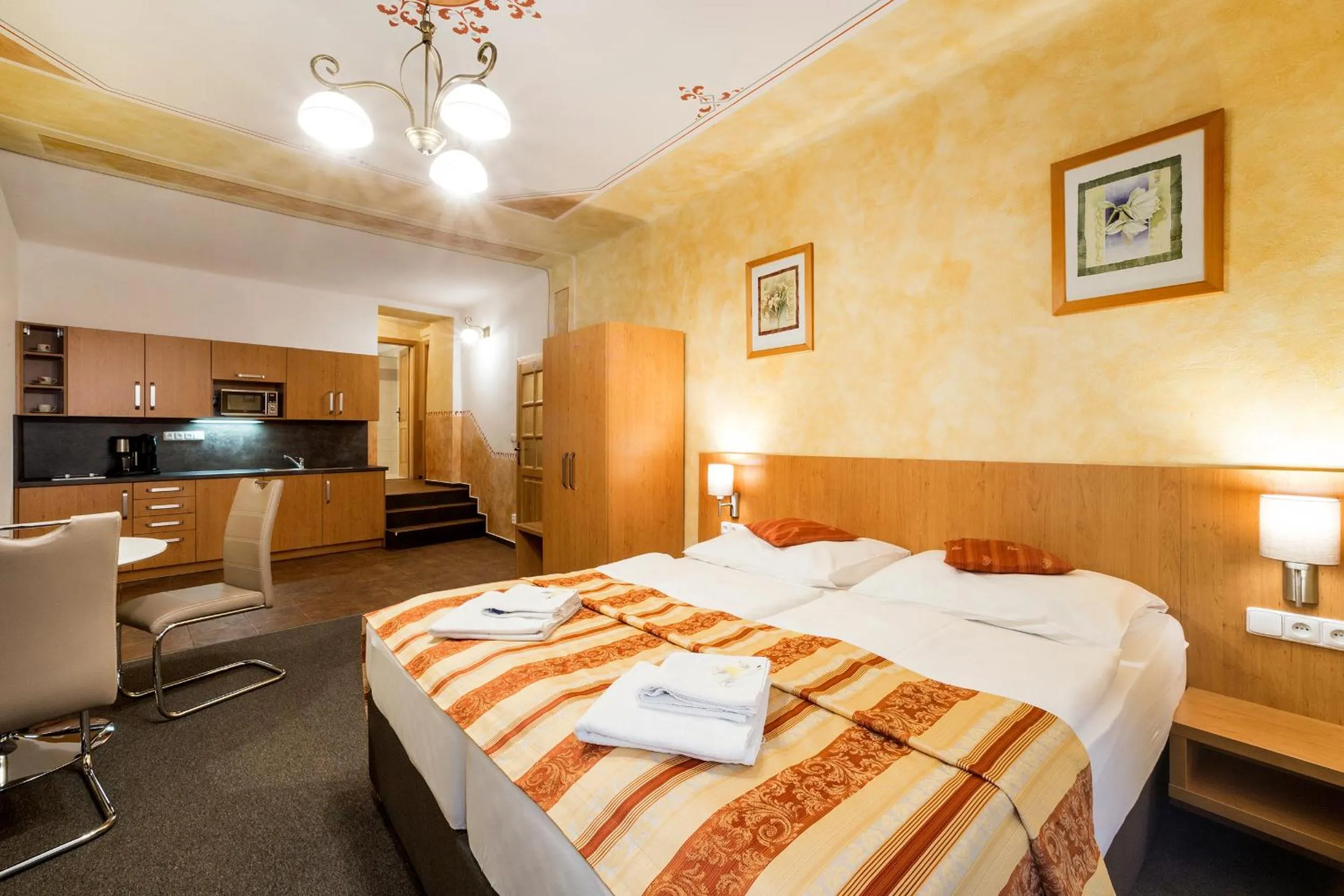 Bedroom, Bed in Pension Galko