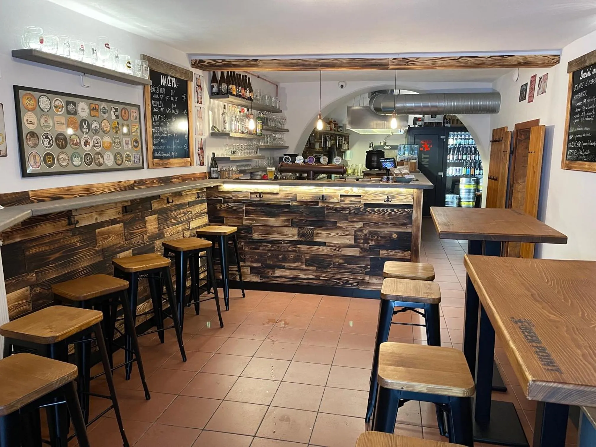 Restaurant/places to eat in Pension Galko