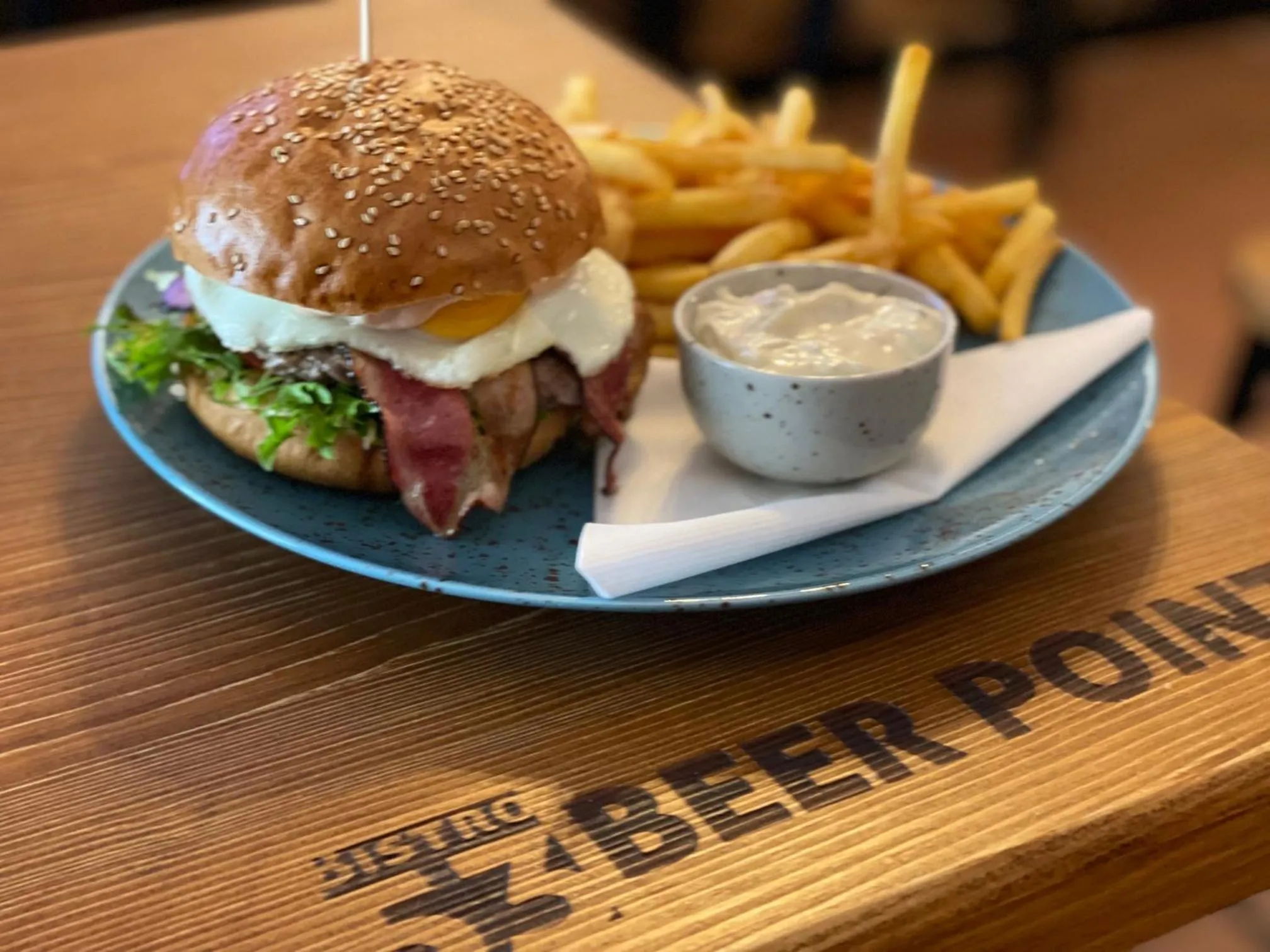 Restaurant/places to eat in Pension Galko