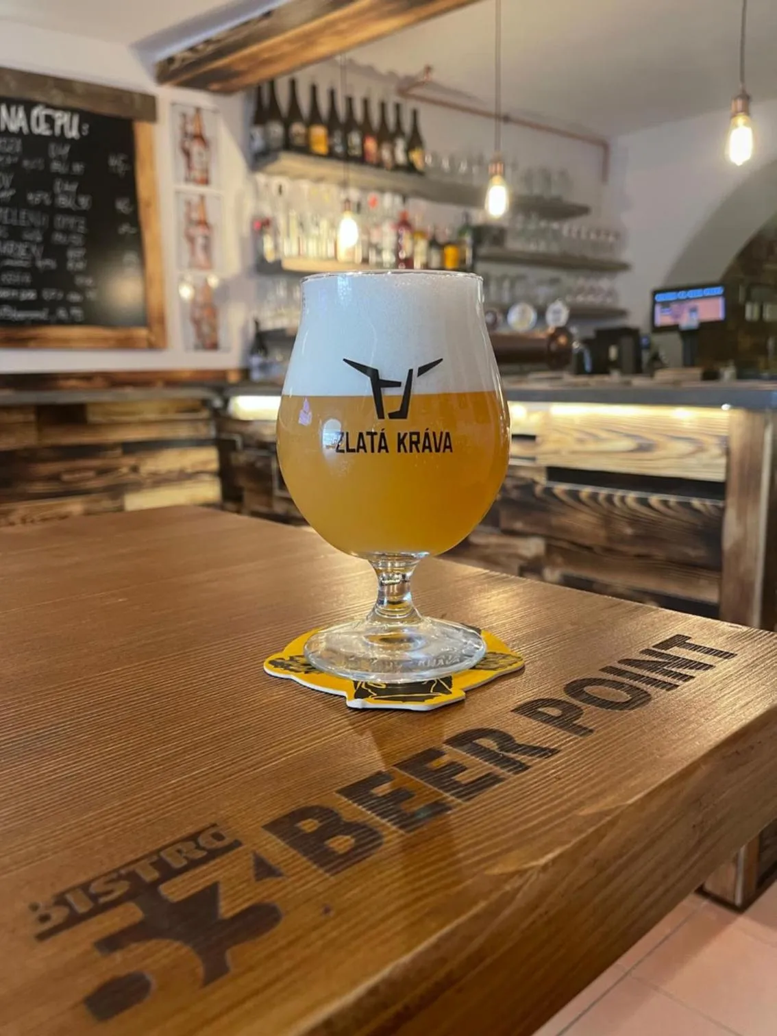 Lounge or bar in Pension Galko