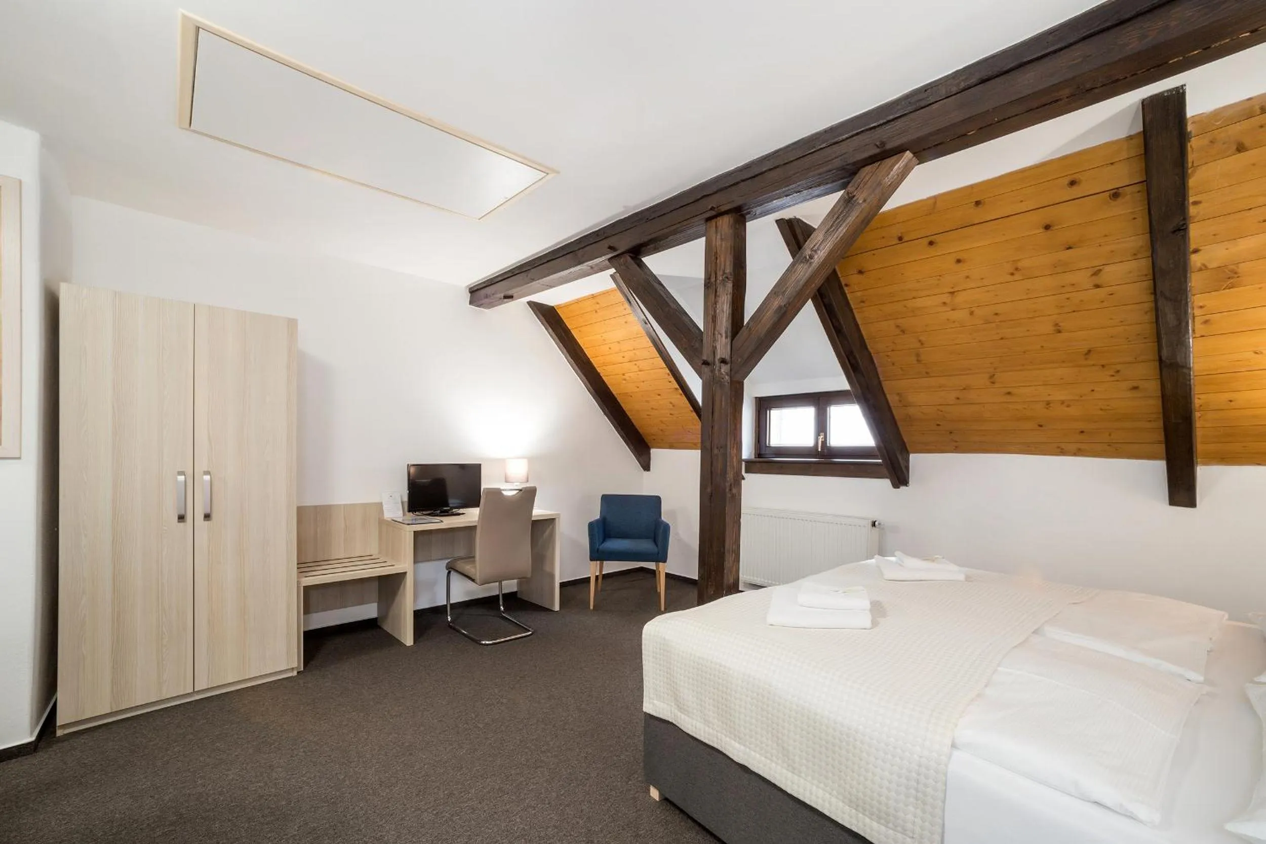 Bedroom, Bed in Pension Galko