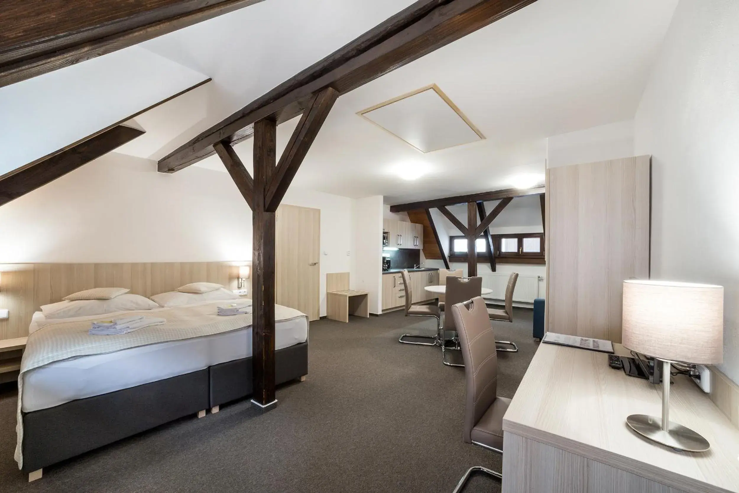 Large Attic Apartment in Pension Galko Large Attic Apartment in Pension Galko