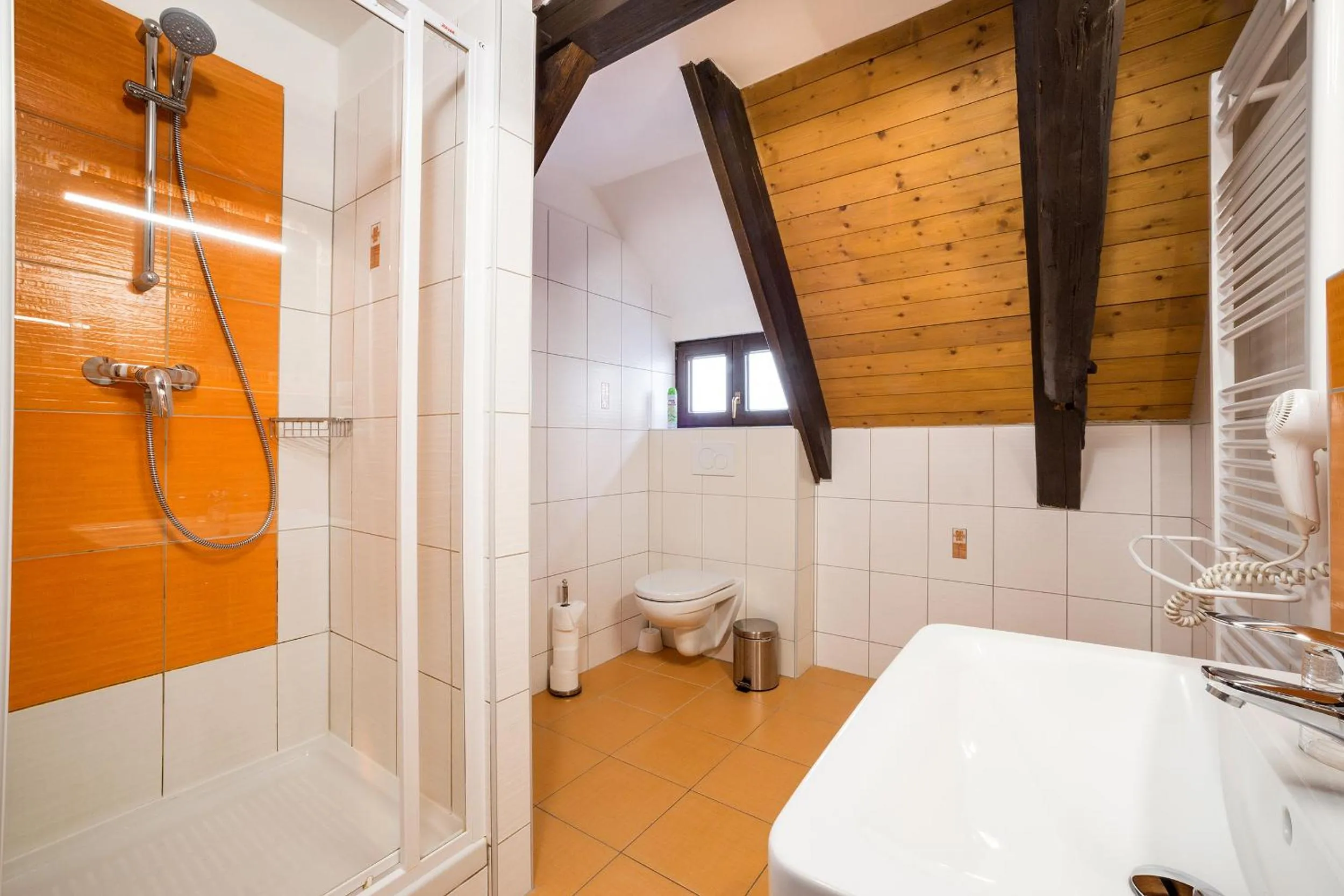 Bathroom in Pension Galko