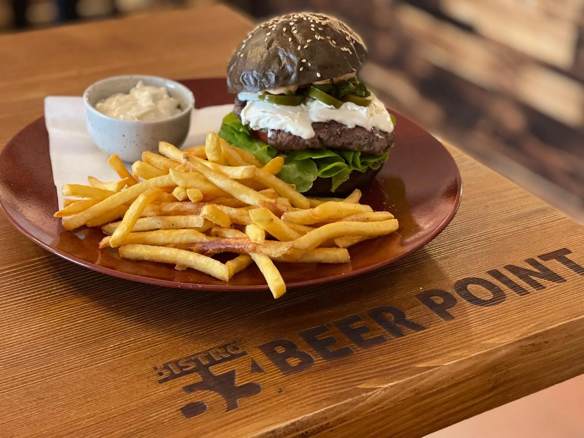 Restaurant/places to eat in Pension Galko