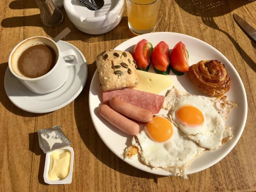 Breakfast in Petrosana Hotel Apartments