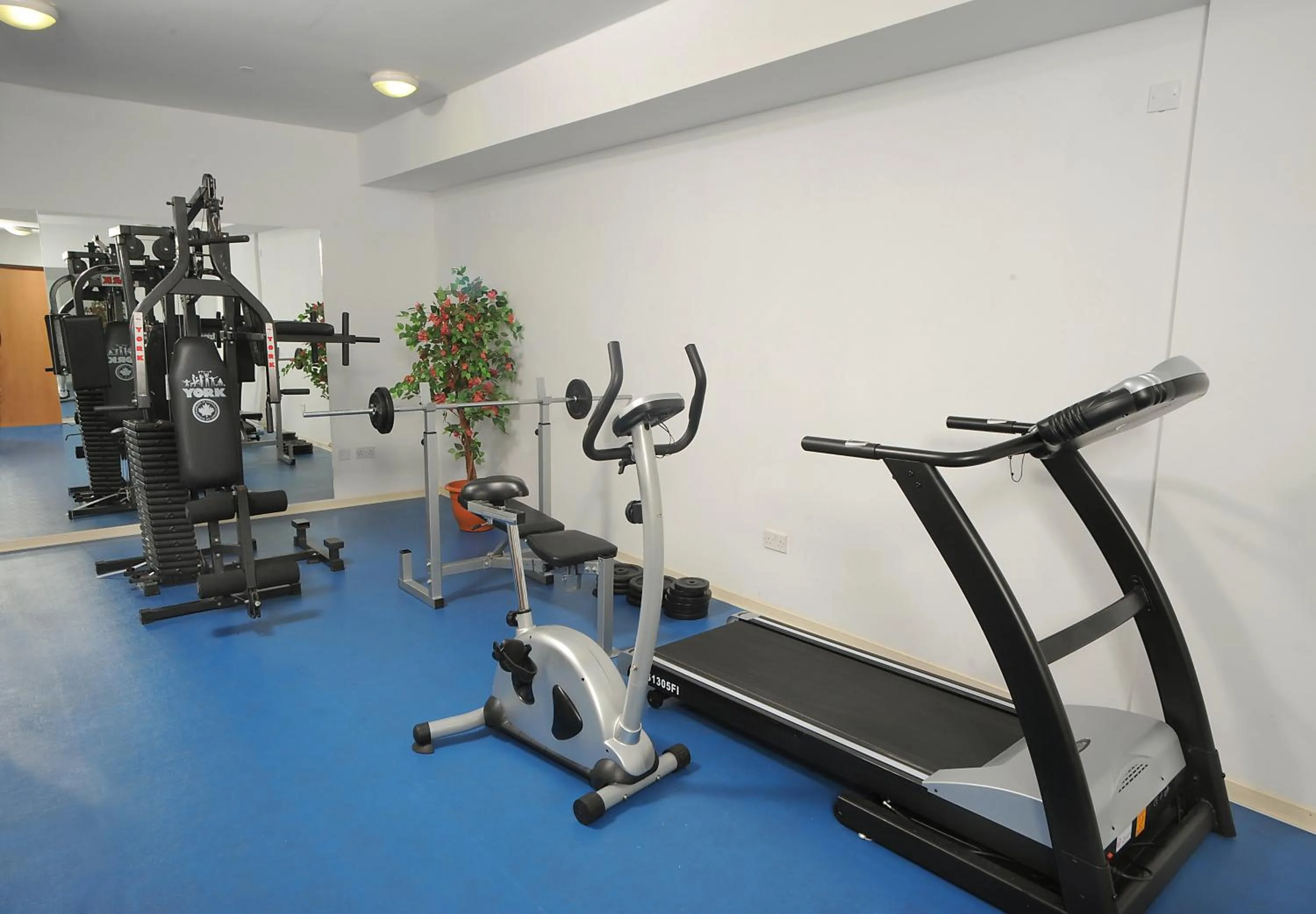 Fitness centre/facilities in Petrosana Hotel Apartments