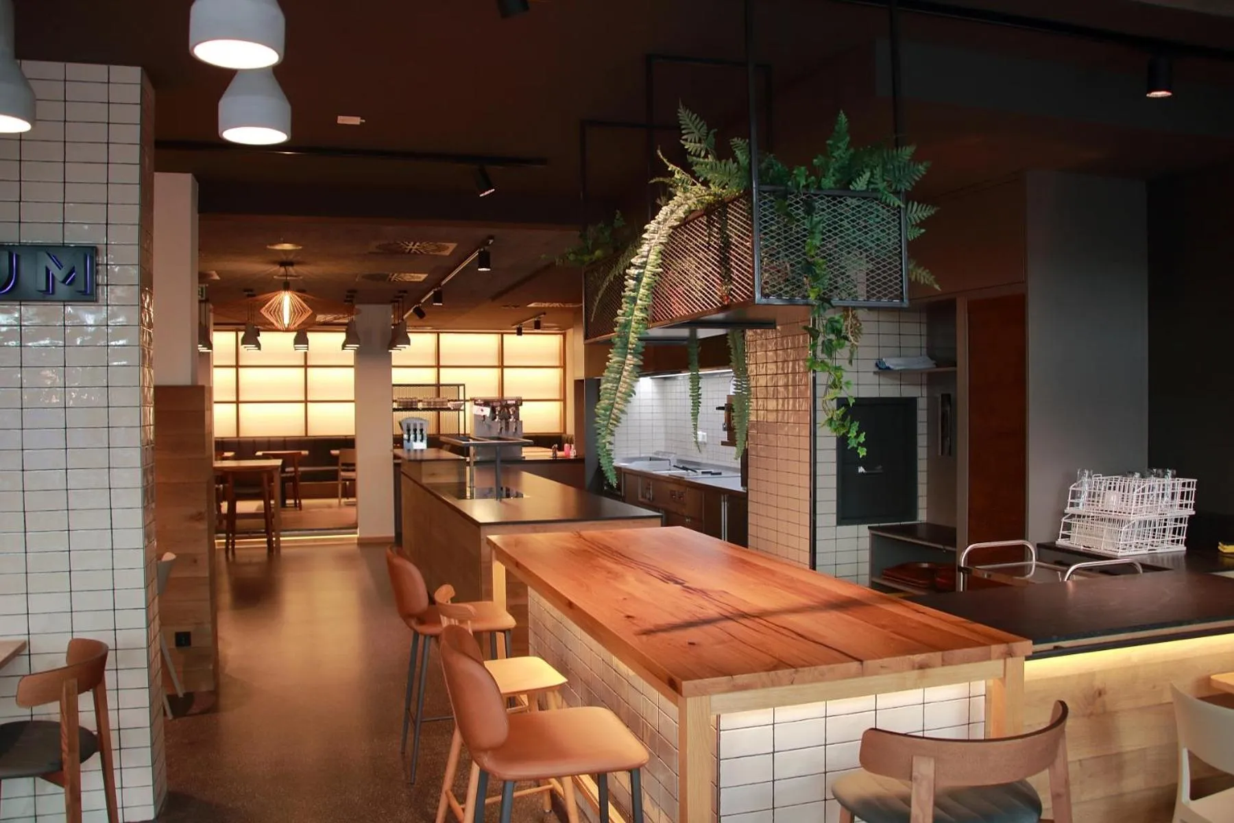 Restaurant/places to eat in CVJM Jugendhotel München