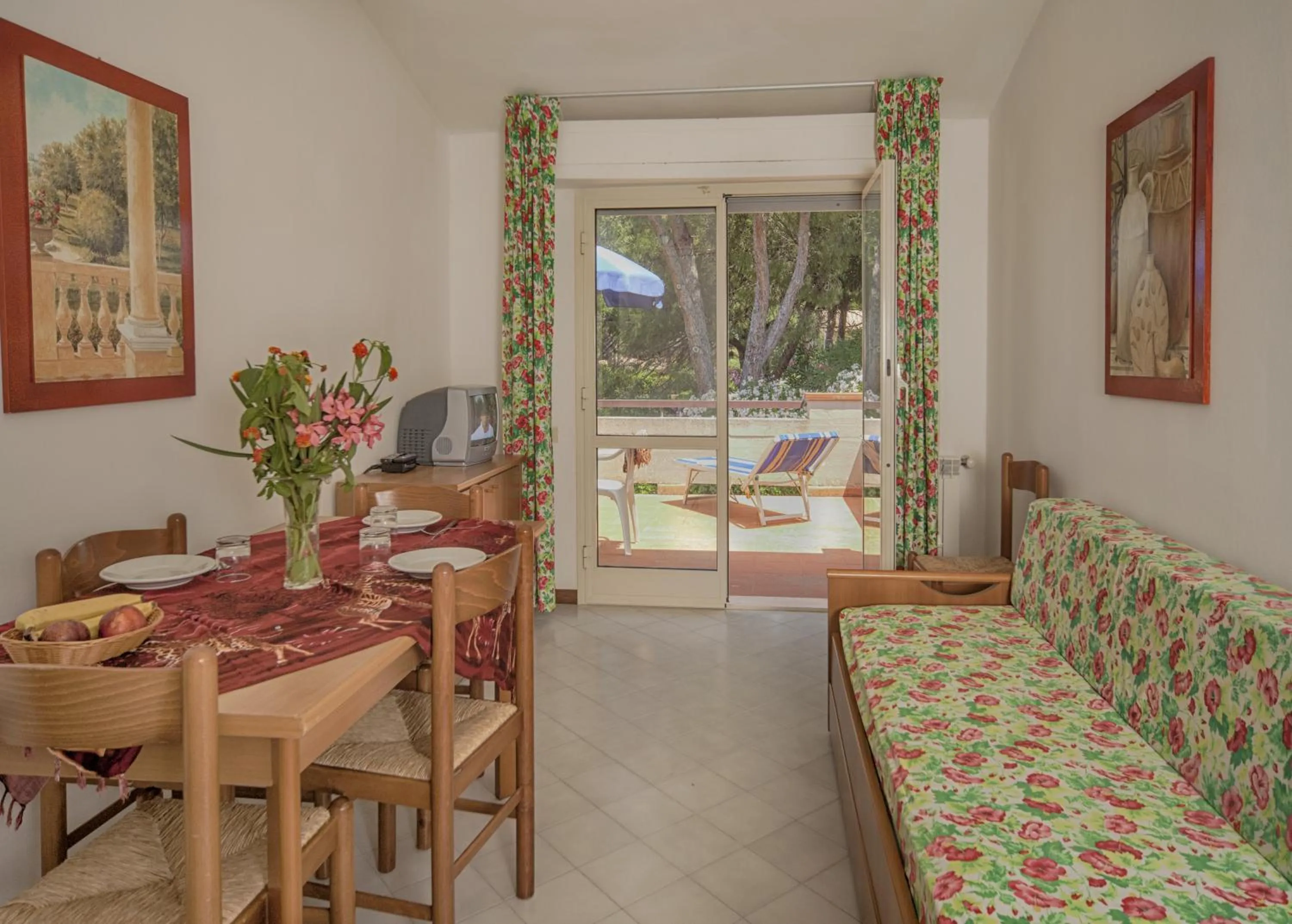 Living room in Residence Airone