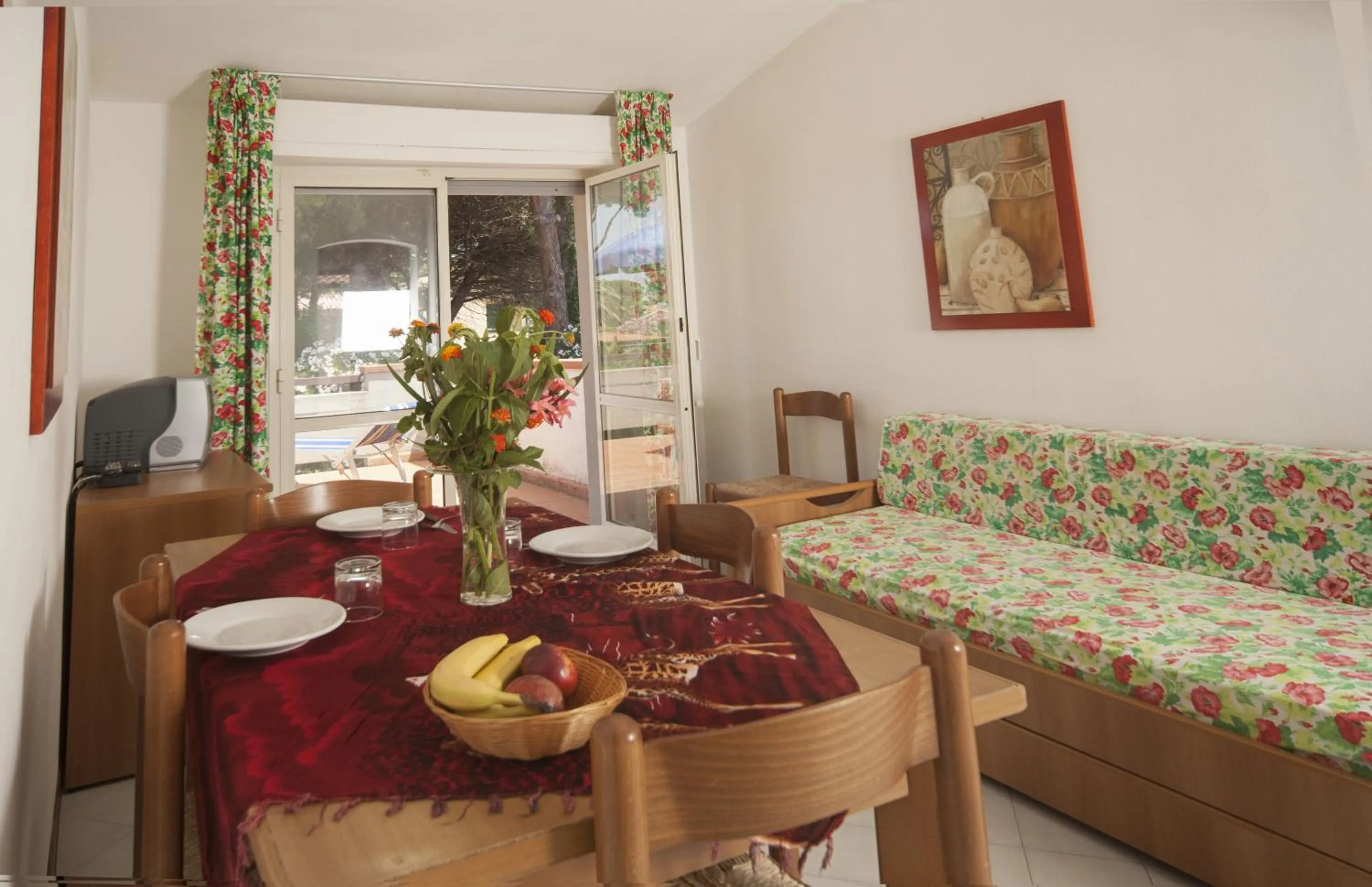 Living room in Residence Airone