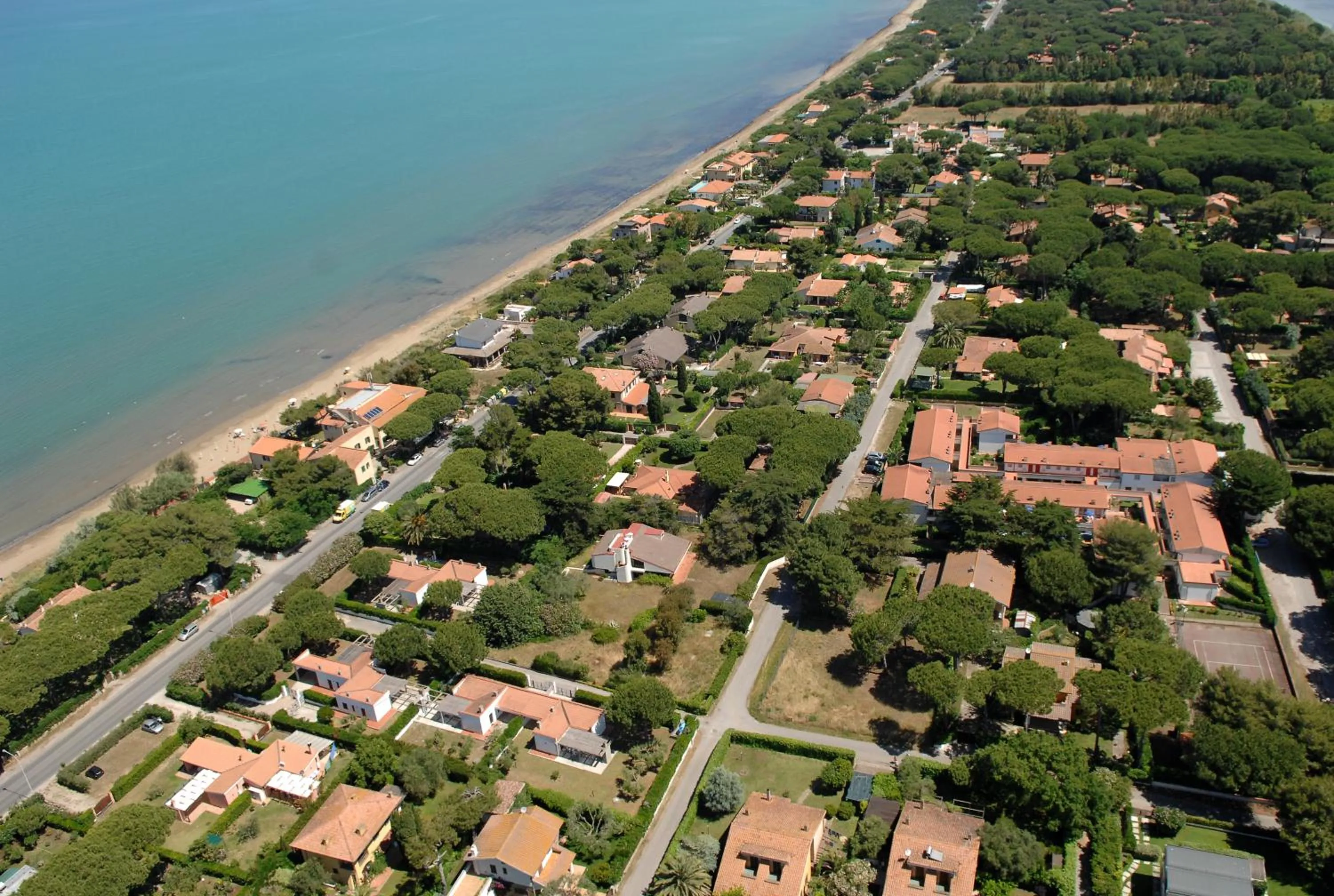 Bird's eye view in Residence Airone