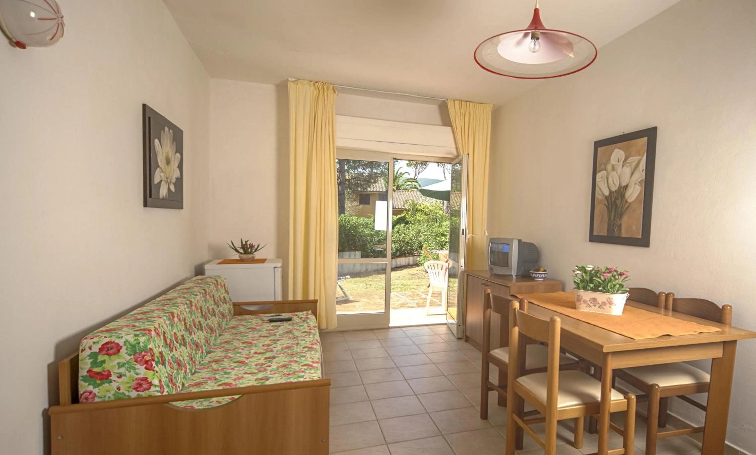 Living room in Residence Airone