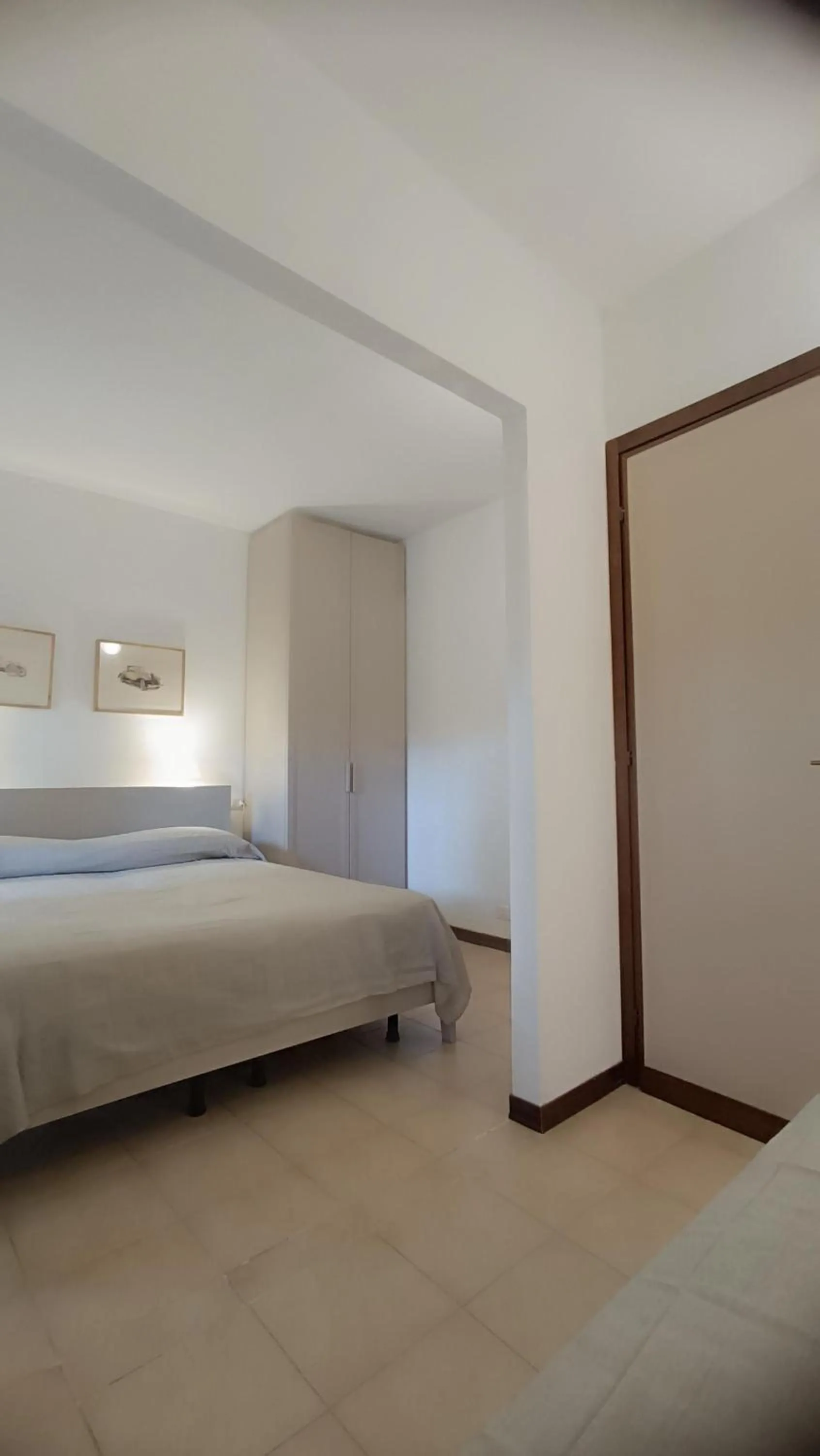 Bedroom, Bed in Residence Airone