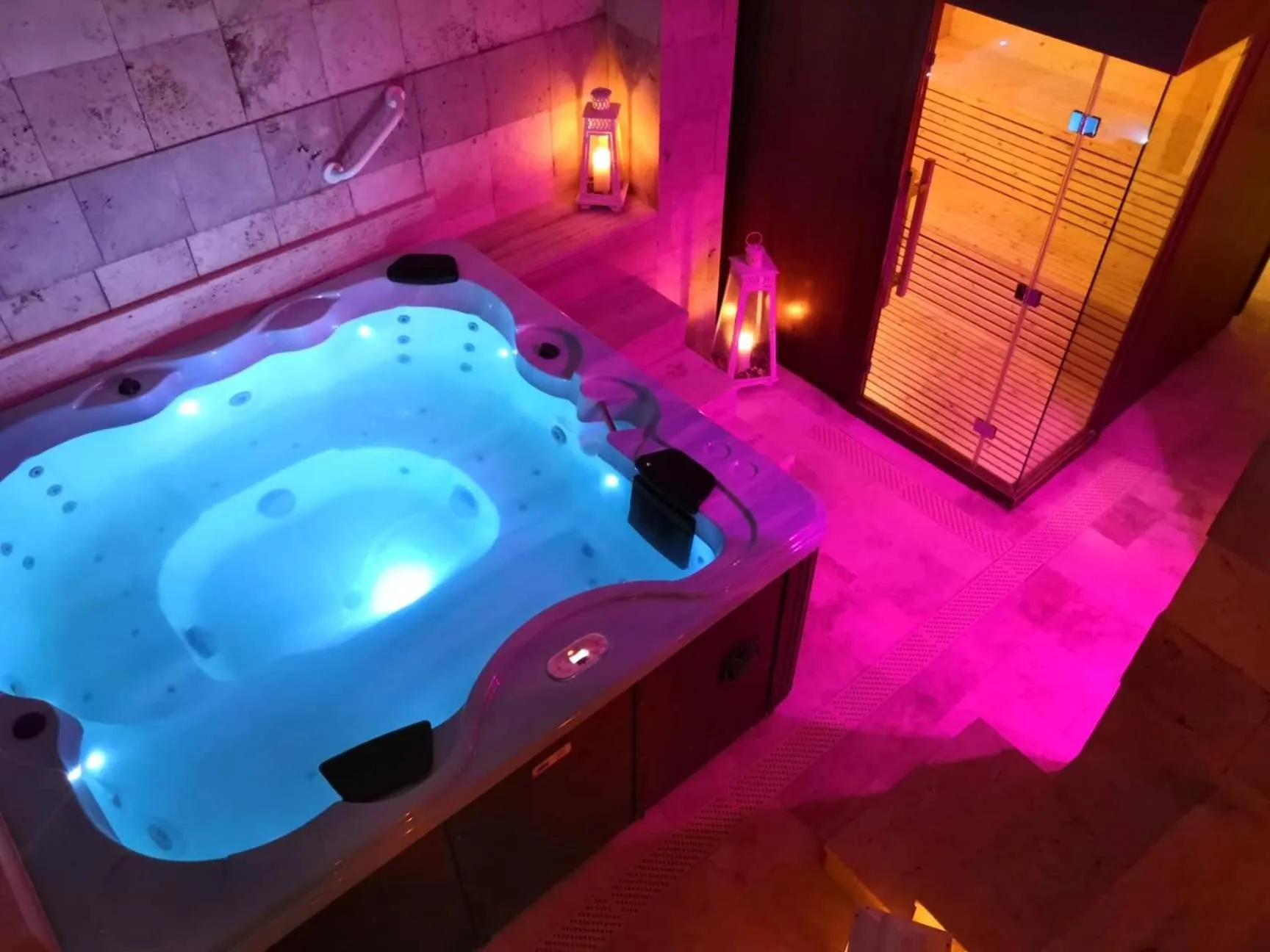 Spa and wellness centre/facilities in Fratelli Clemente Spa and Hotel