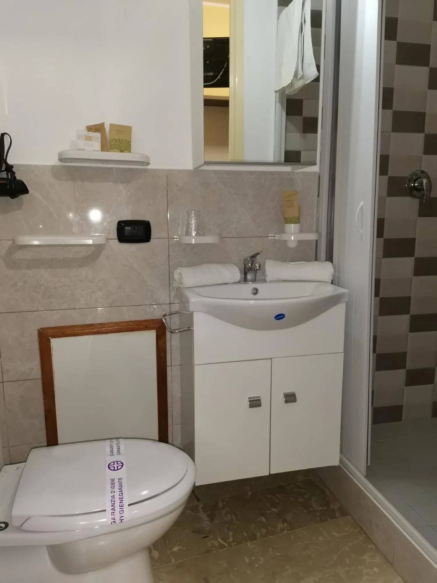 Bathroom in Fratelli Clemente Spa and Hotel