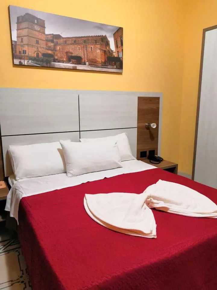 Bed in Fratelli Clemente Spa and Hotel