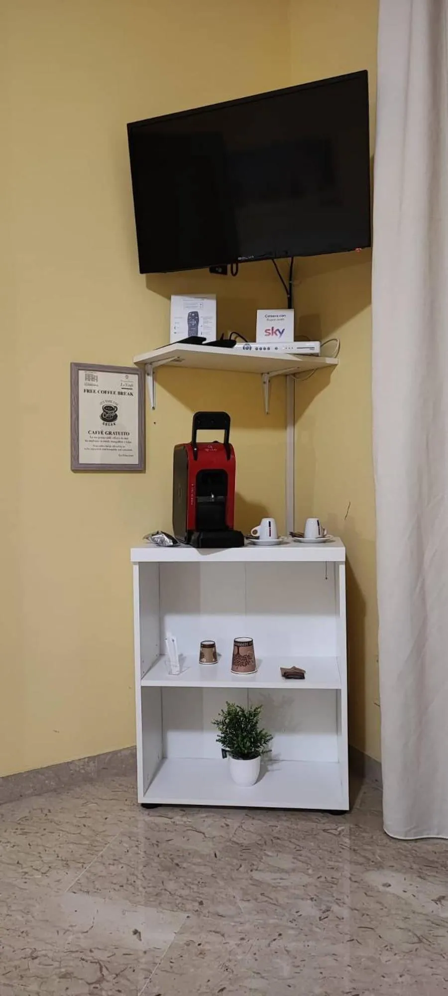 Coffee/tea facilities in Fratelli Clemente Spa and Hotel