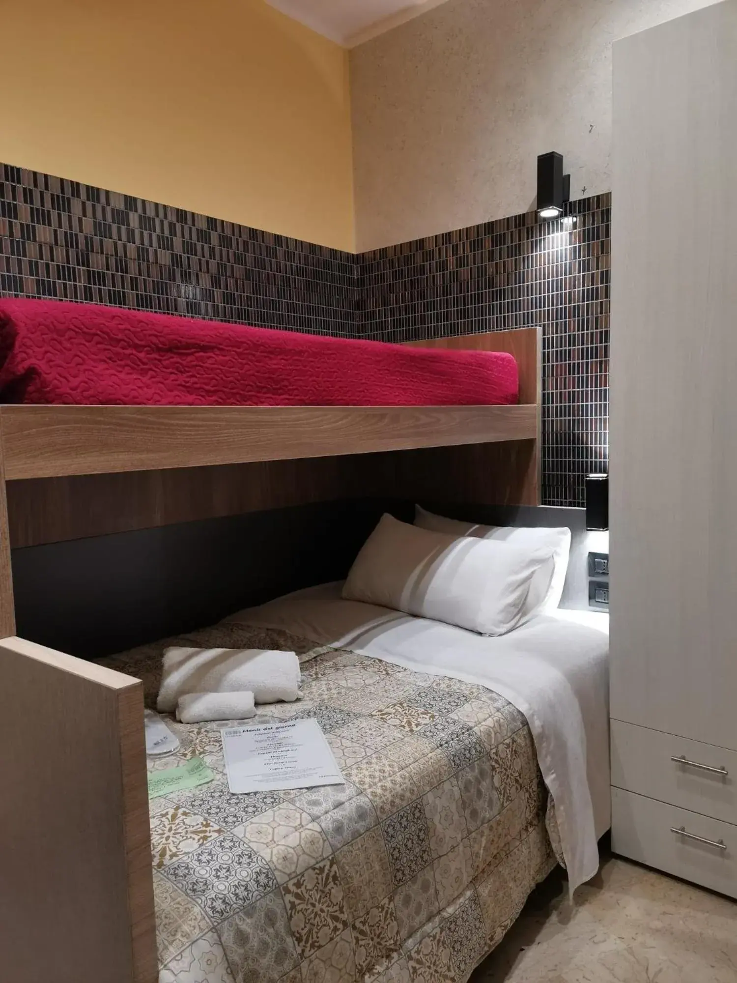 Single Room - single occupancy in Fratelli Clemente Spa and Hotel Single Room - single occupancy in Fratelli Clemente Spa and Hotel