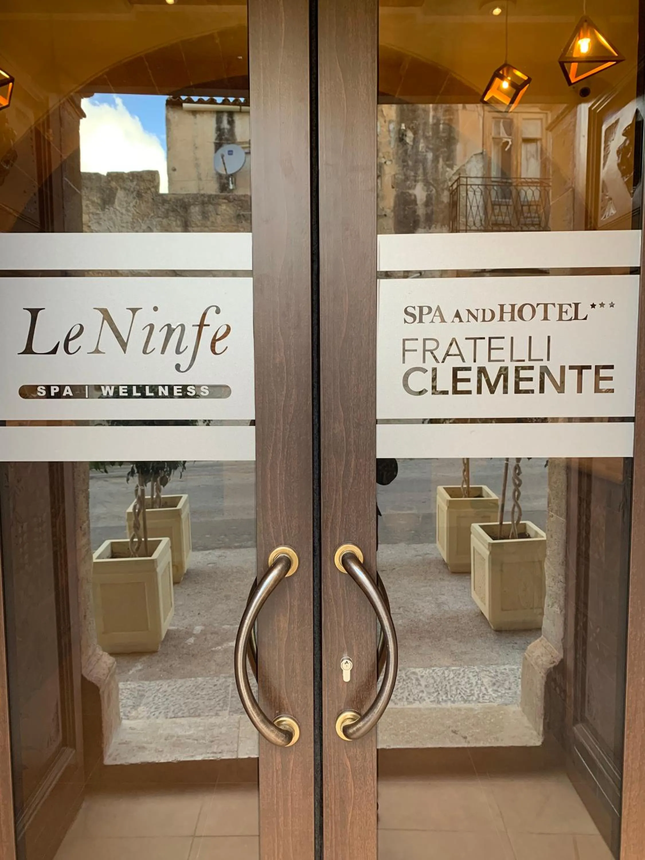 Property logo or sign in Fratelli Clemente Spa and Hotel