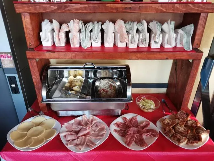 Breakfast in Fratelli Clemente Spa and Hotel