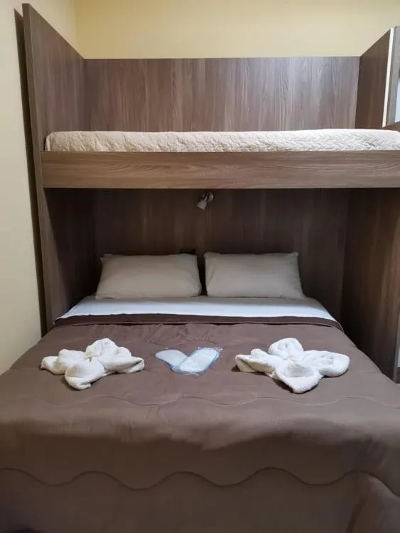 bunk bed, Bed in Fratelli Clemente Spa and Hotel